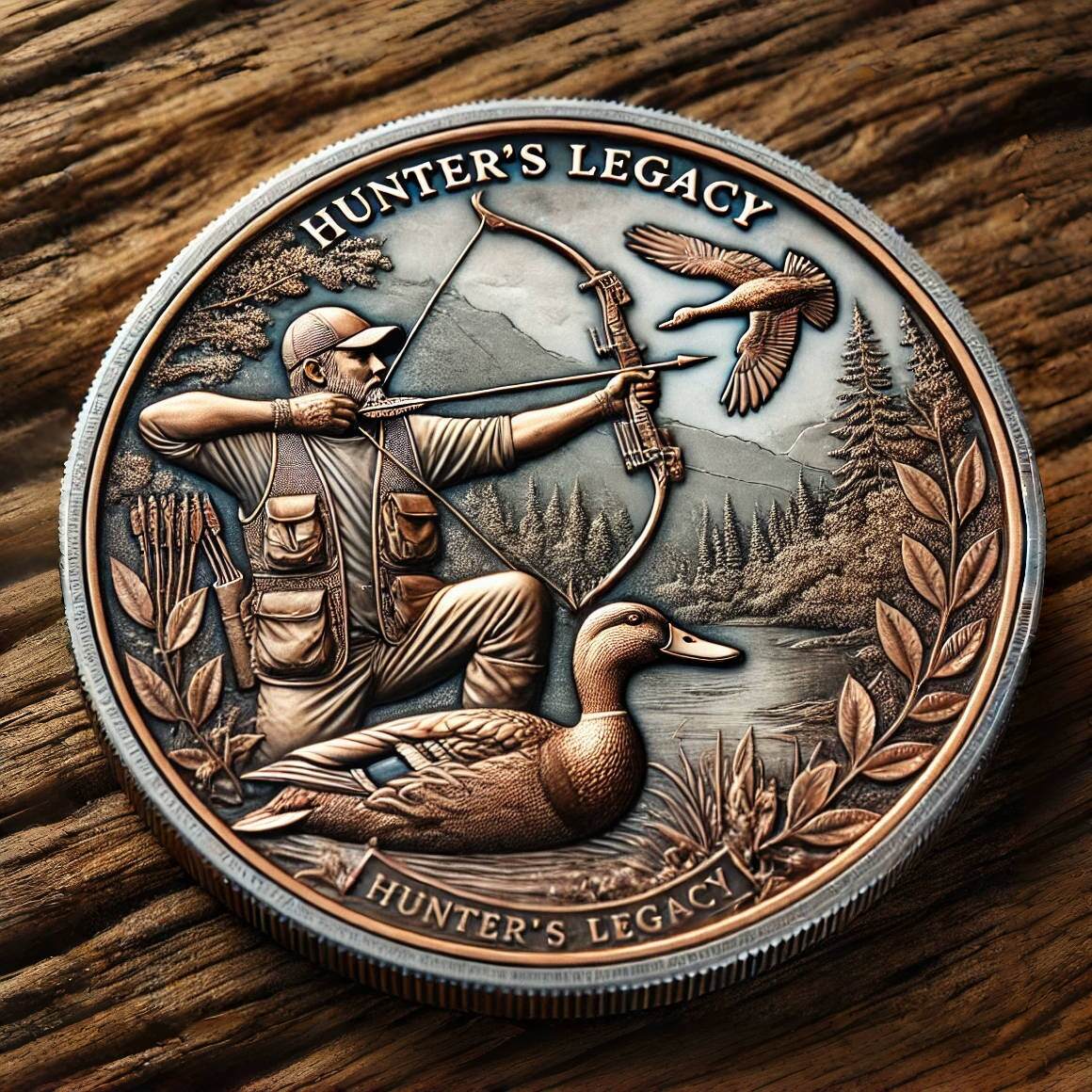 Hunting Commemorative Coin