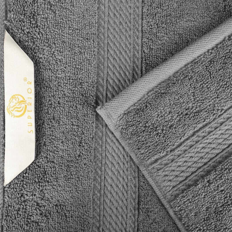 Superior Egyptian Cotton Pile Heavyweight Bath Towel Set of 4
