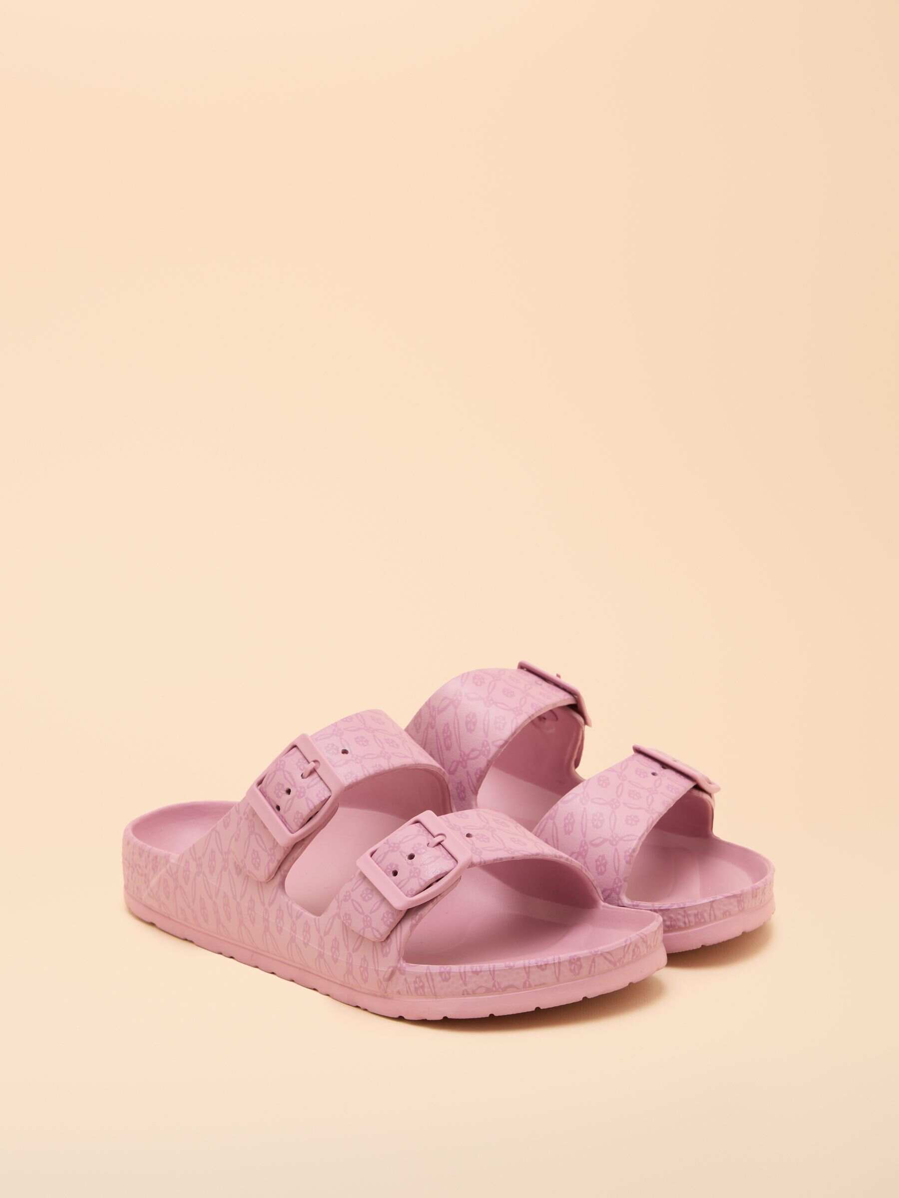 Sunseeker Pink Print EVA Sliders