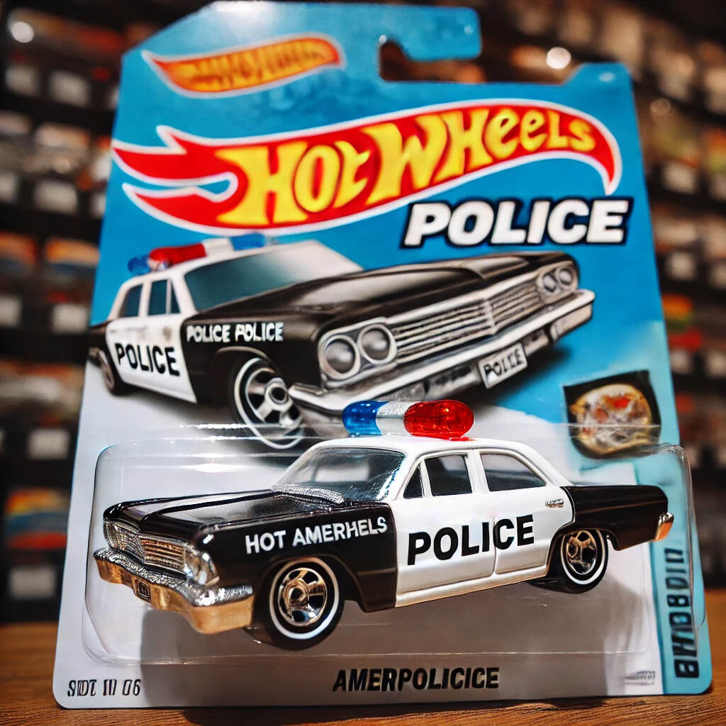 Hot Wheels American privileged vehicle Rides