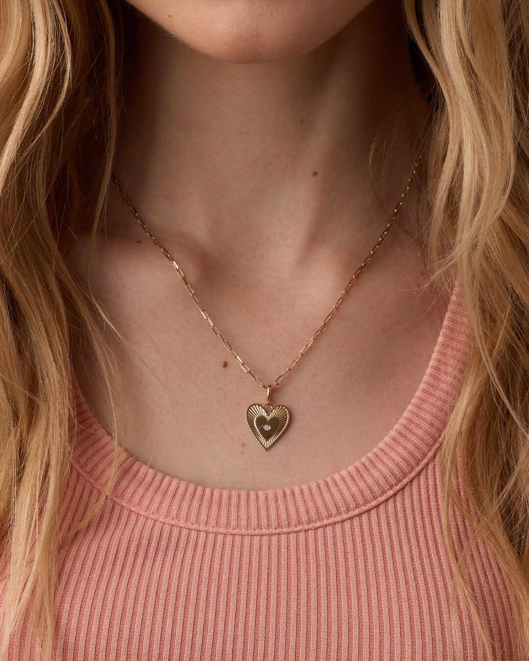 Diamond Love Charm