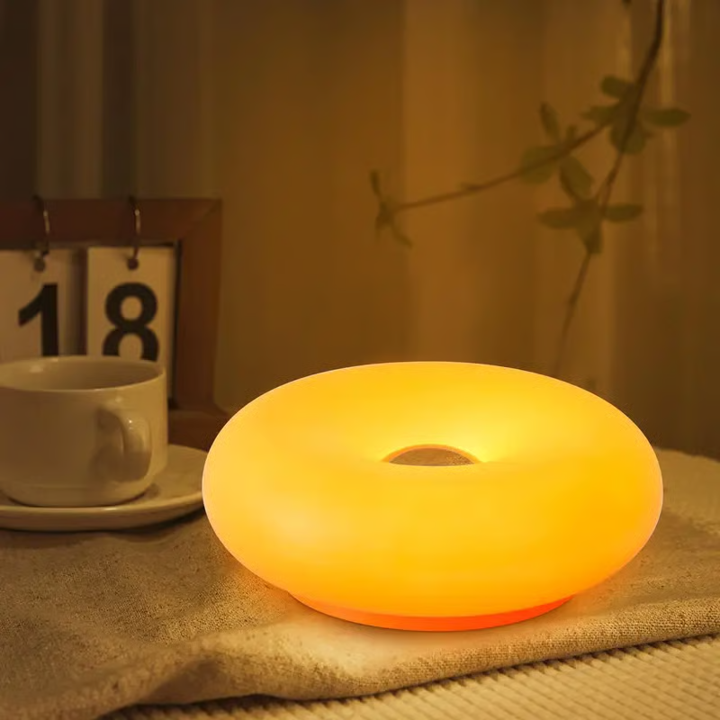 🔥Last Day 69% OFF✨ Acrylic-Orange Donut Mood Lamp