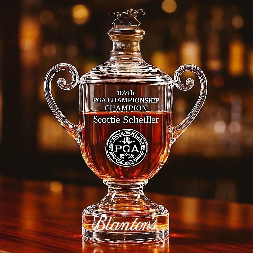 PGA Trophy Champion Edition Bottle – Scottie Scheffler