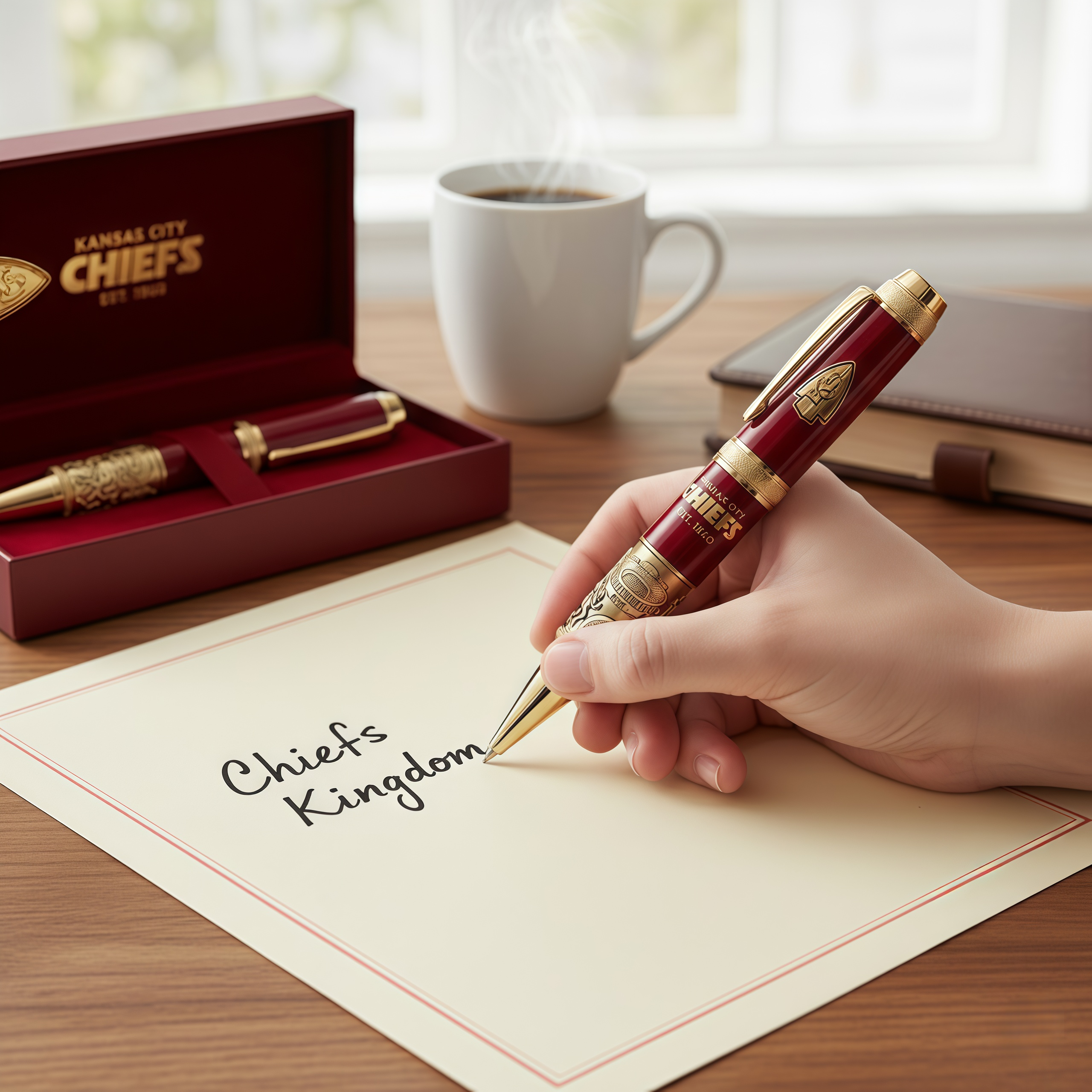 Kansas City Chiefs Commemorative Pen