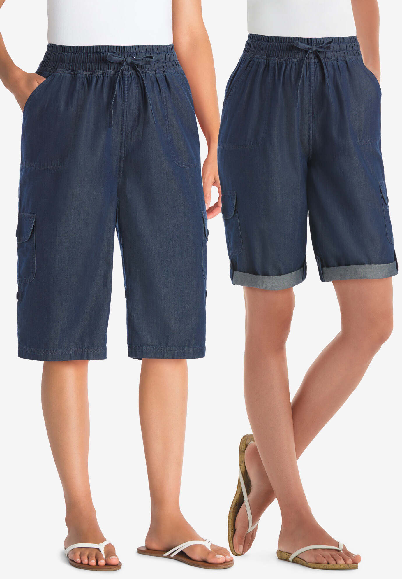Convertible Length Cargo Short