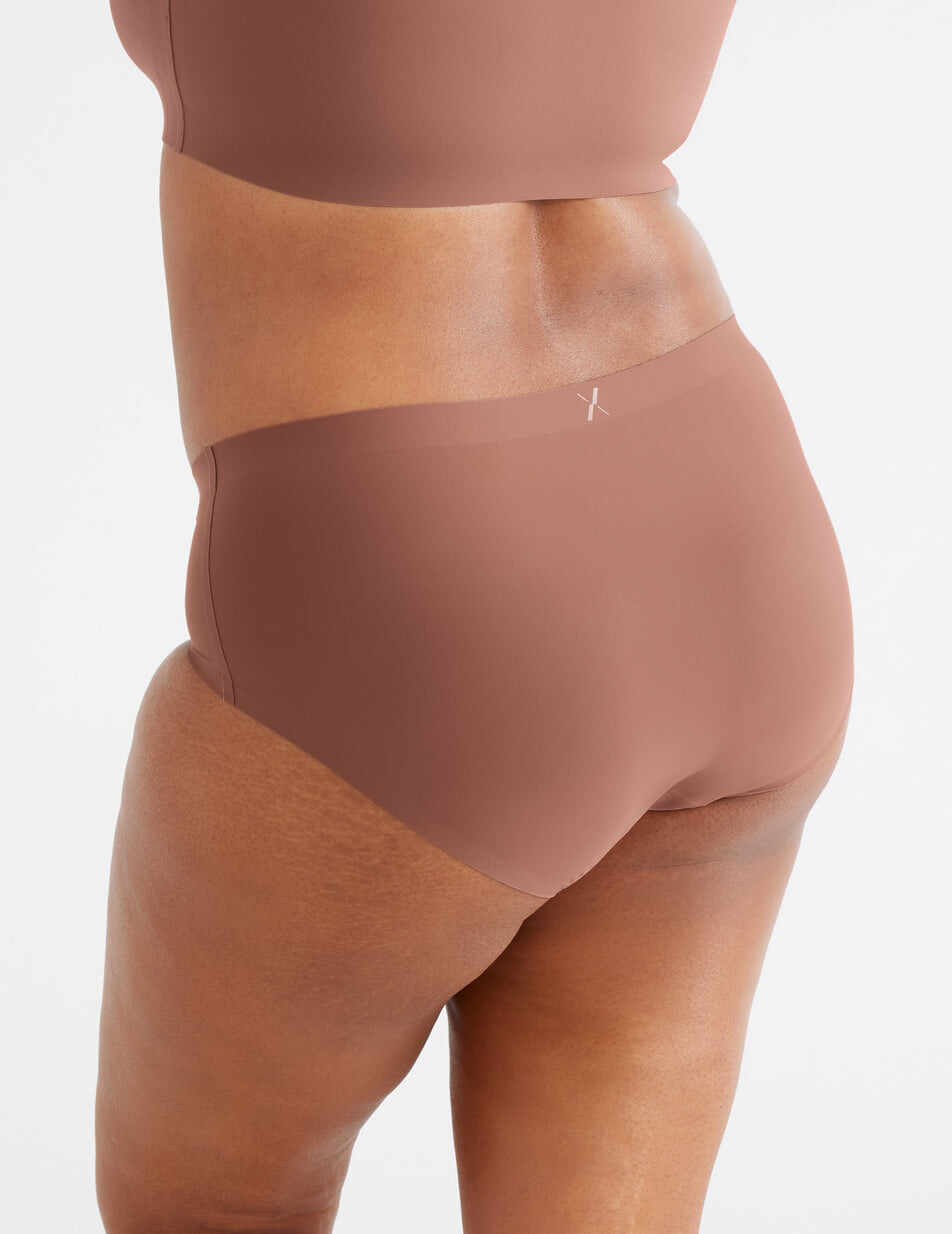 Light Leakproof No-Show Boyshort
