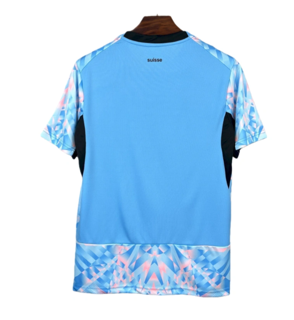 2026 World Cup Switzerland Away Soccer Shirt Fan Edition