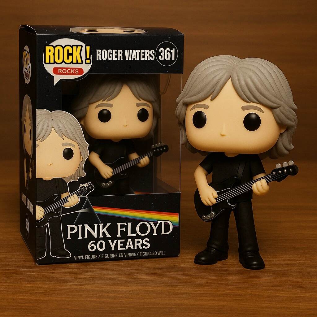 Pink Floyd 60th Anniversary POP Figure!