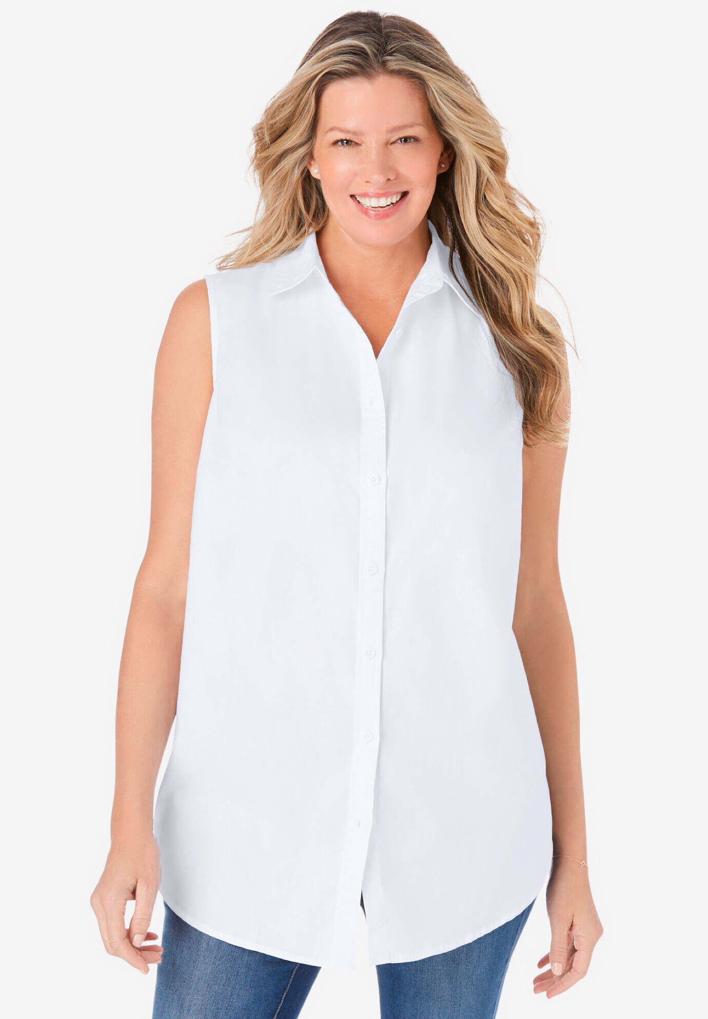 Perfect Sleeveless Shirt