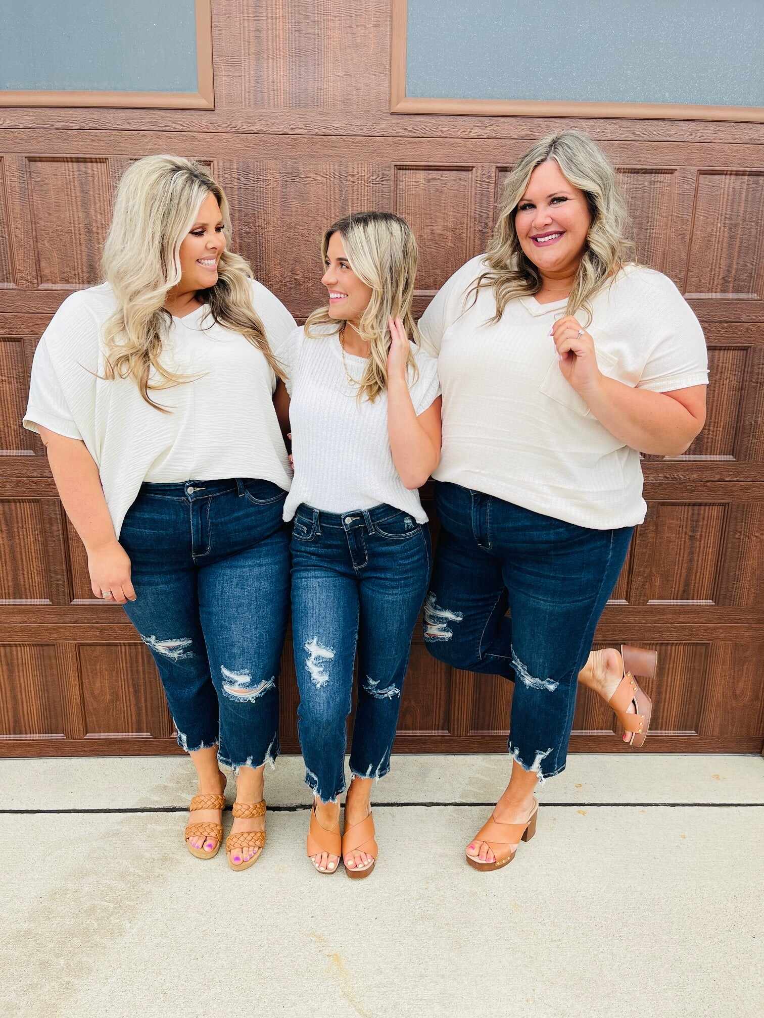 REG/CURVY Can't Crop Me Straight Jeans