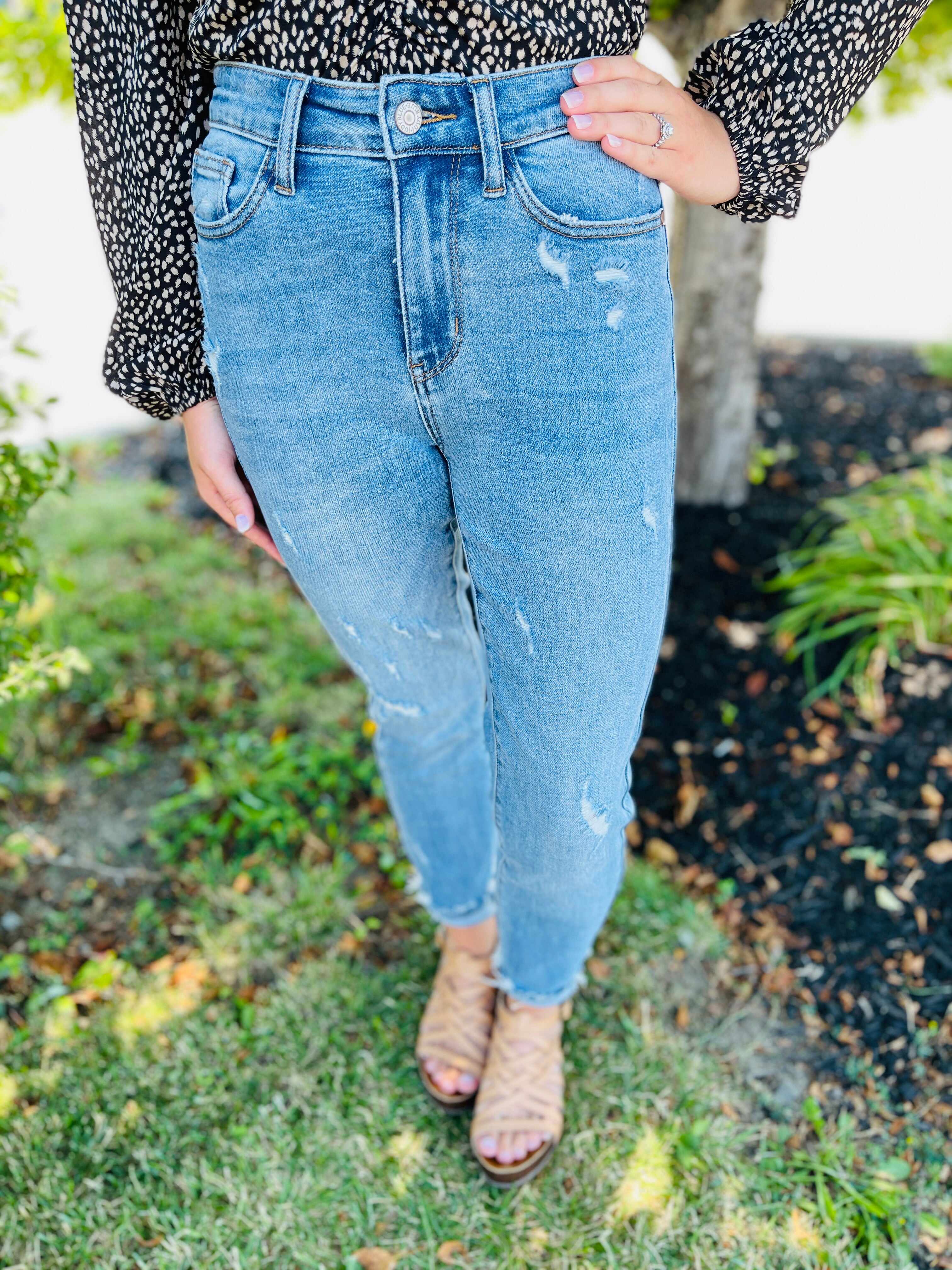 Plus/Reg Relax With Me Jeans