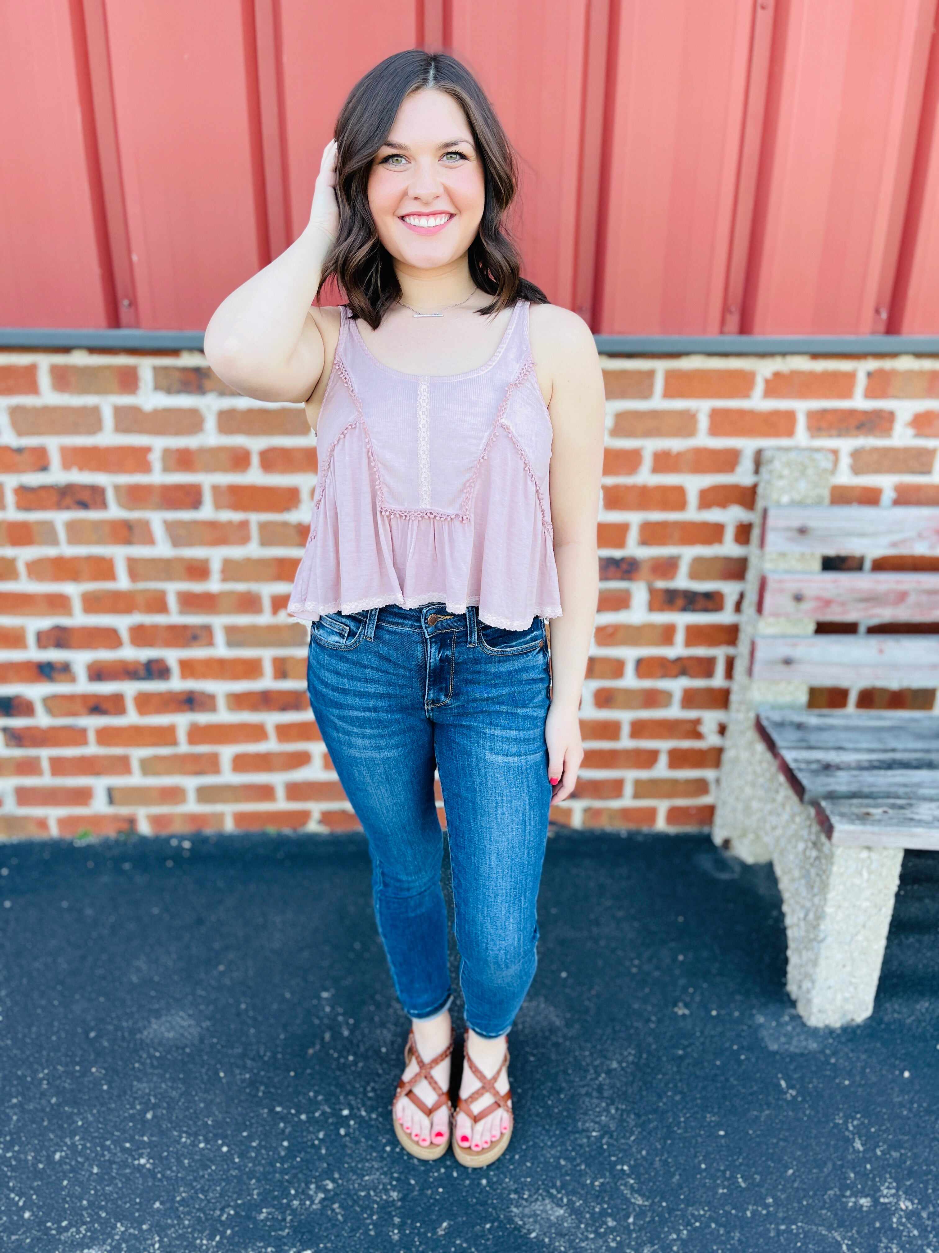 FOURTH! RESTOCK! Plus/Reg All Day Everyday Midrise Nondistressed Skinny Jeans