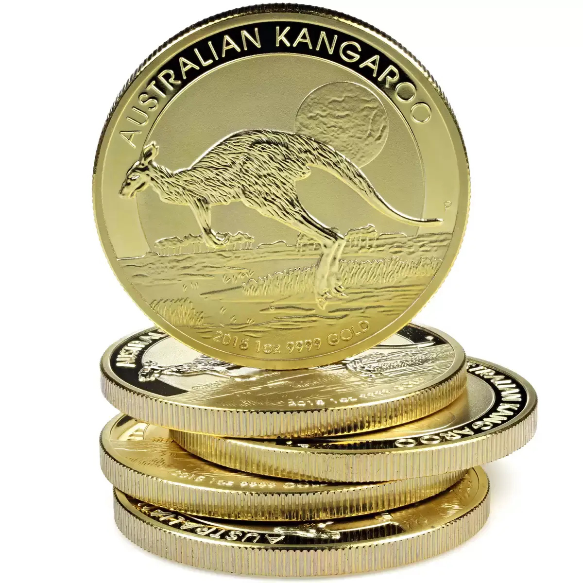 2015 Australian 1 oz Gold Kangaroo Coin