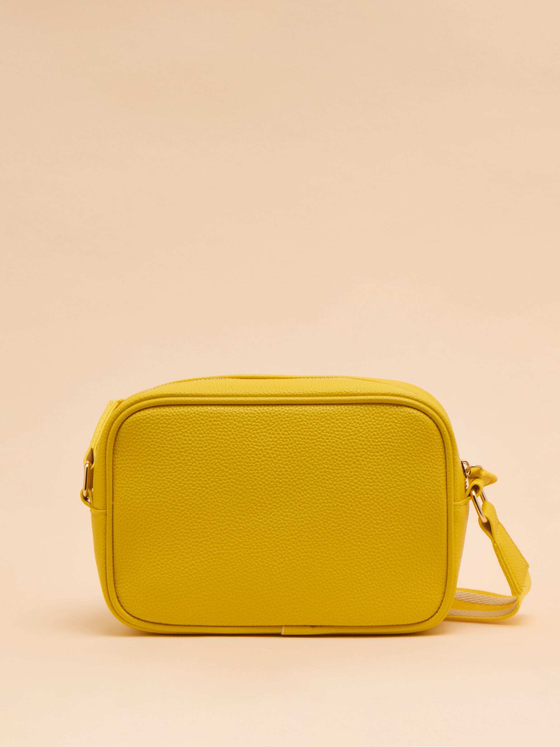 Trent Yellow Cross Body Bag