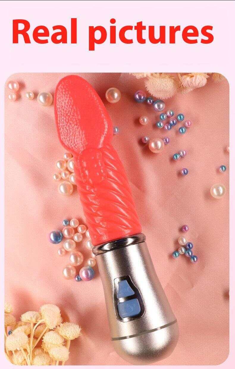Swinging Tongue Licking Clitoral Vibrator