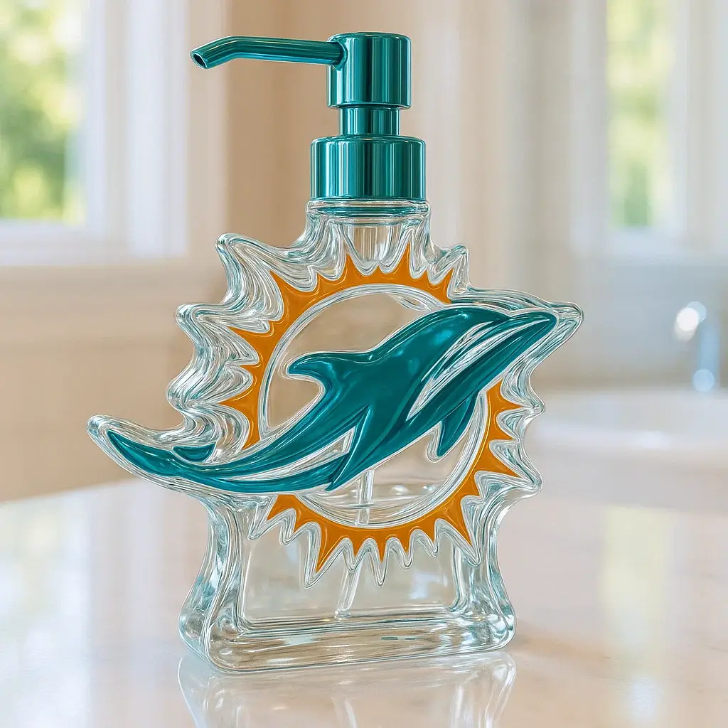 NFL LOGO Soap Dispenser Bottle