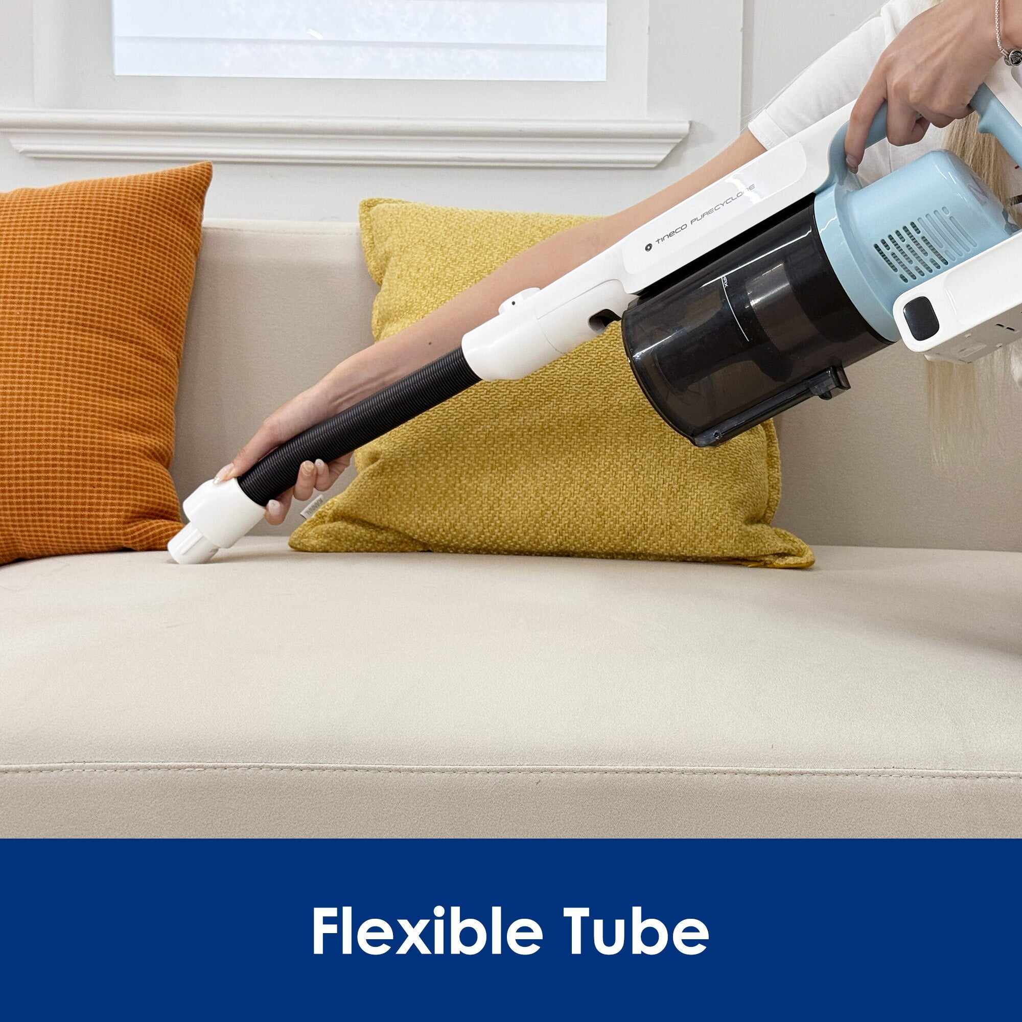 Tineco GO 205 Stick Vacuum with Bonus Mini Power Brush and Flex Extension Hose