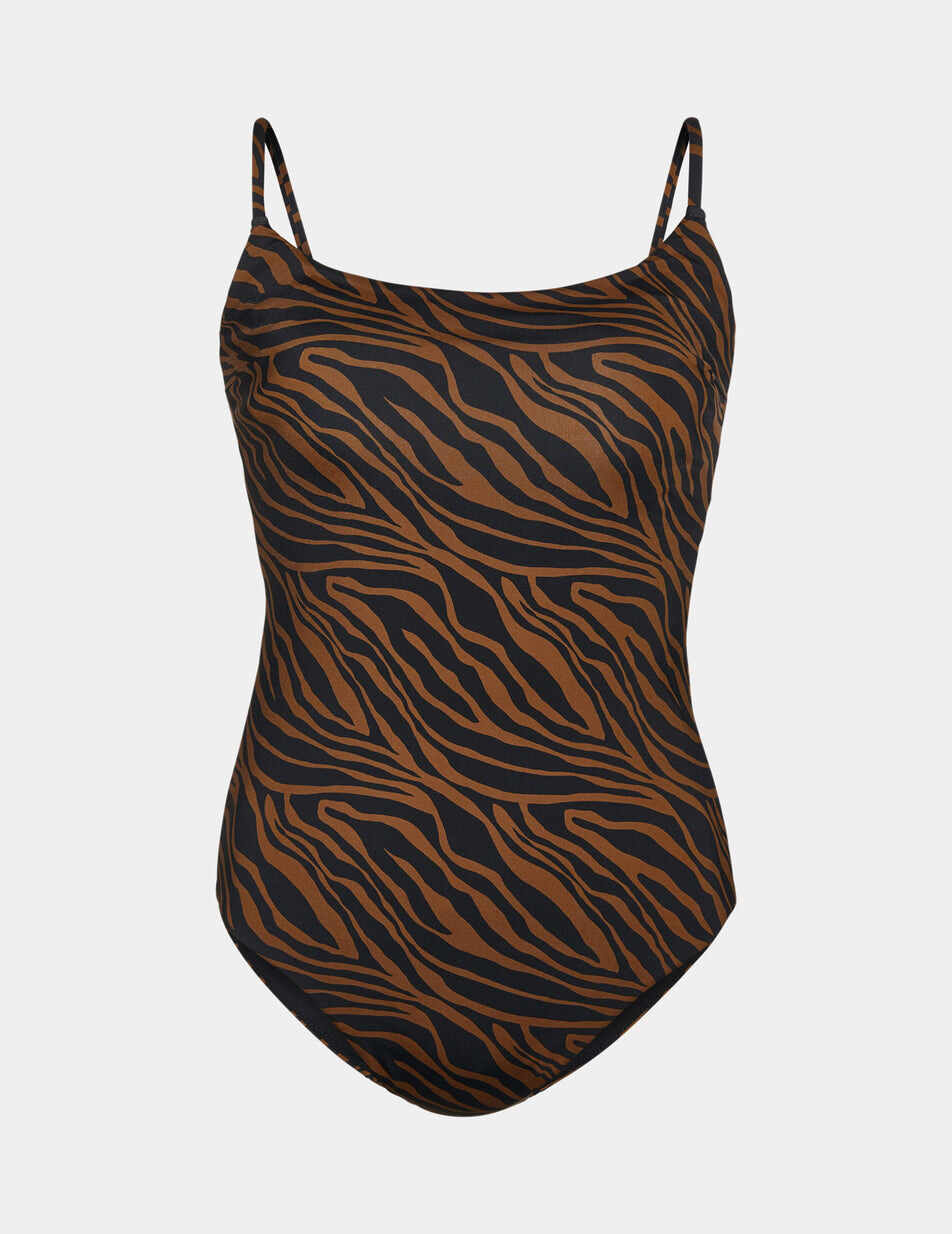 Classic One Piece Swimsuit