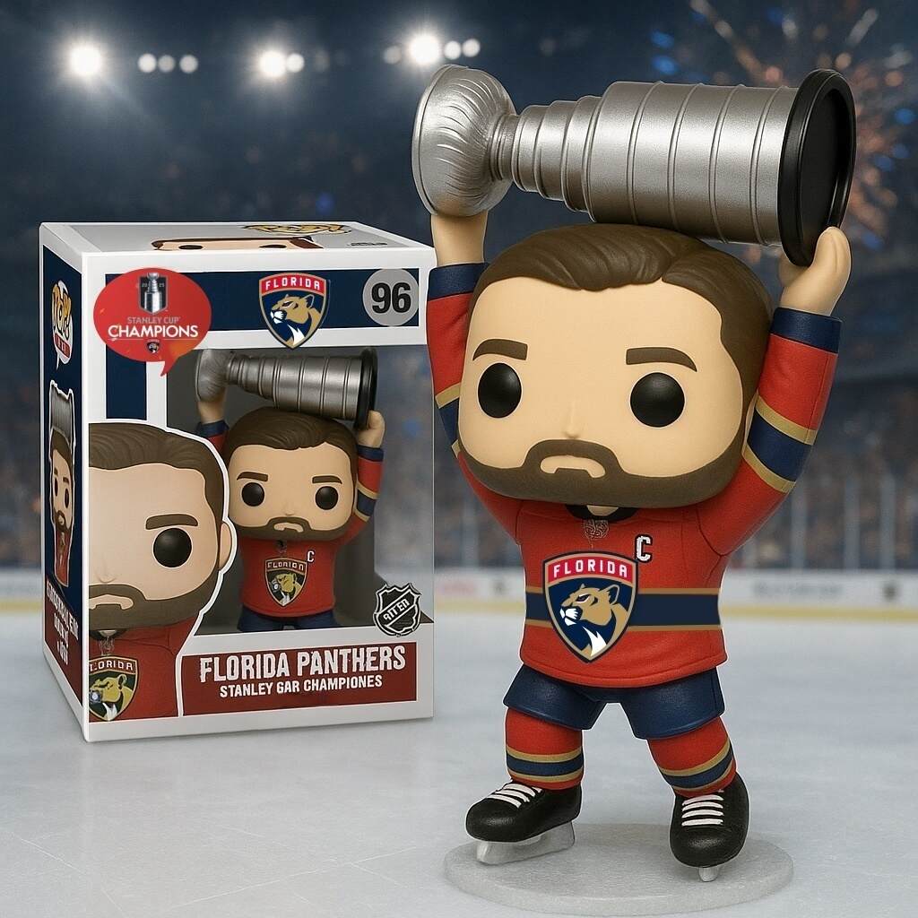 🎉Florida Panthers 2025 Championship pop!