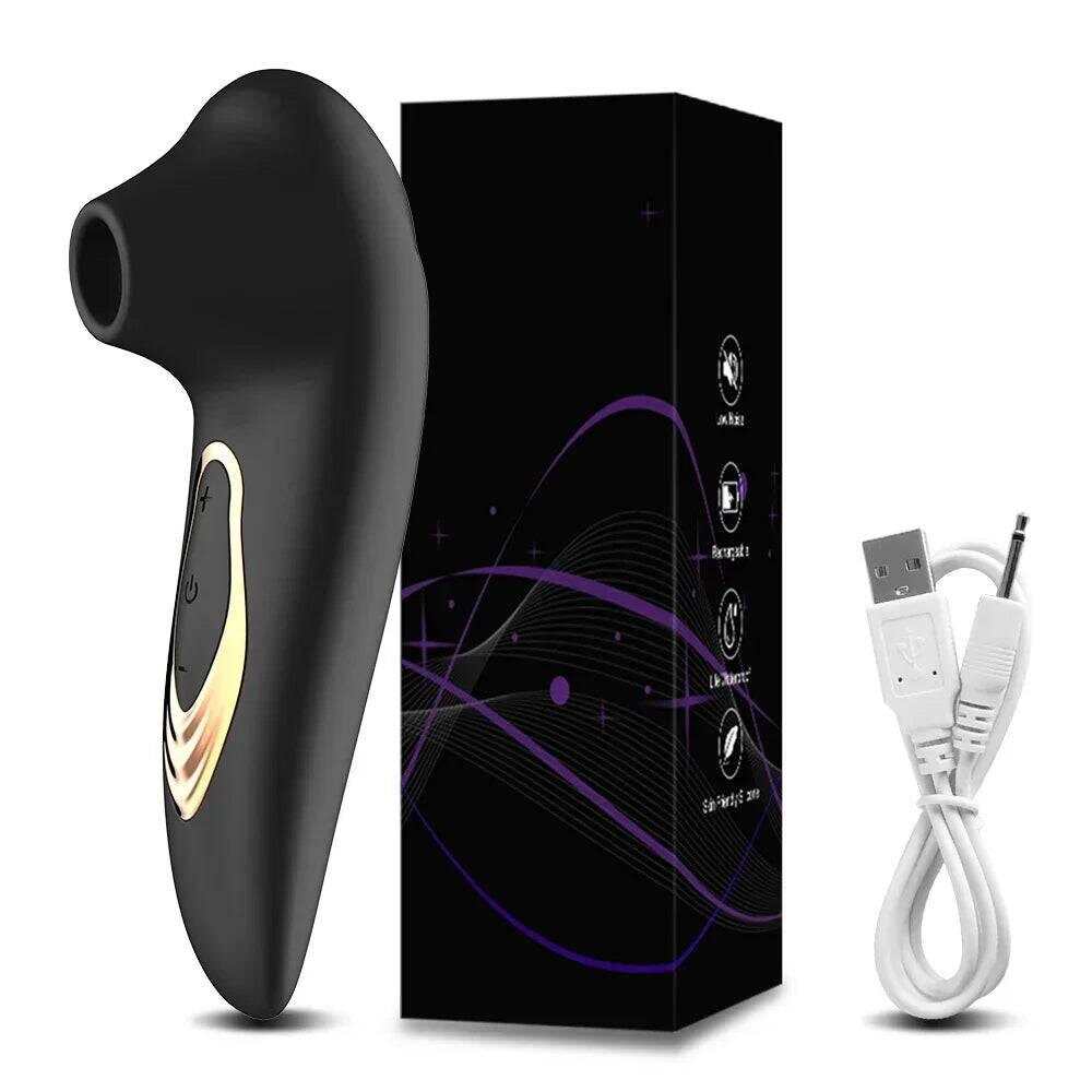Powerful Clitoris Sucking Vibrator – Clit & Nipple Stimulator