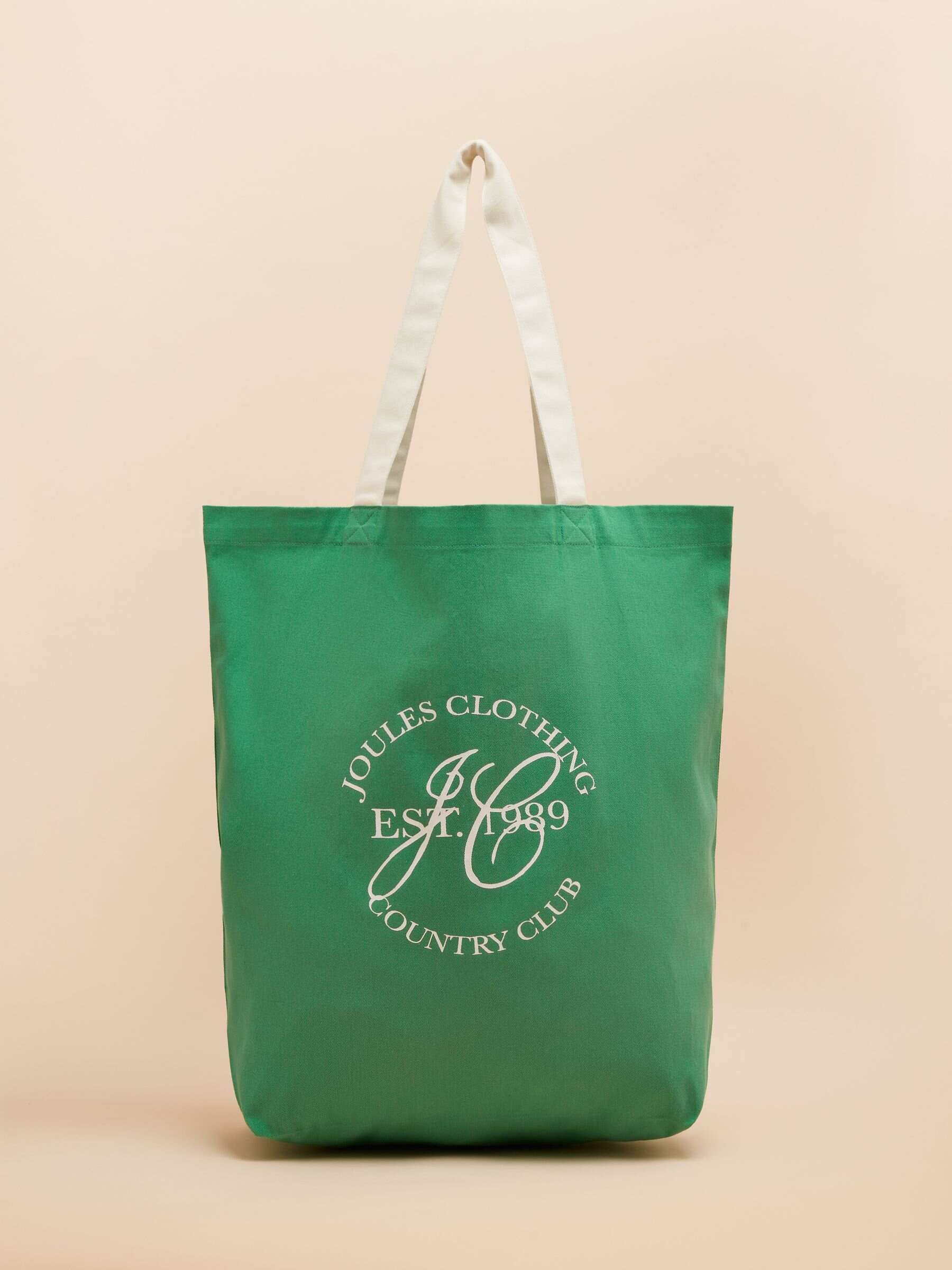 Courtside Green Tote Bag