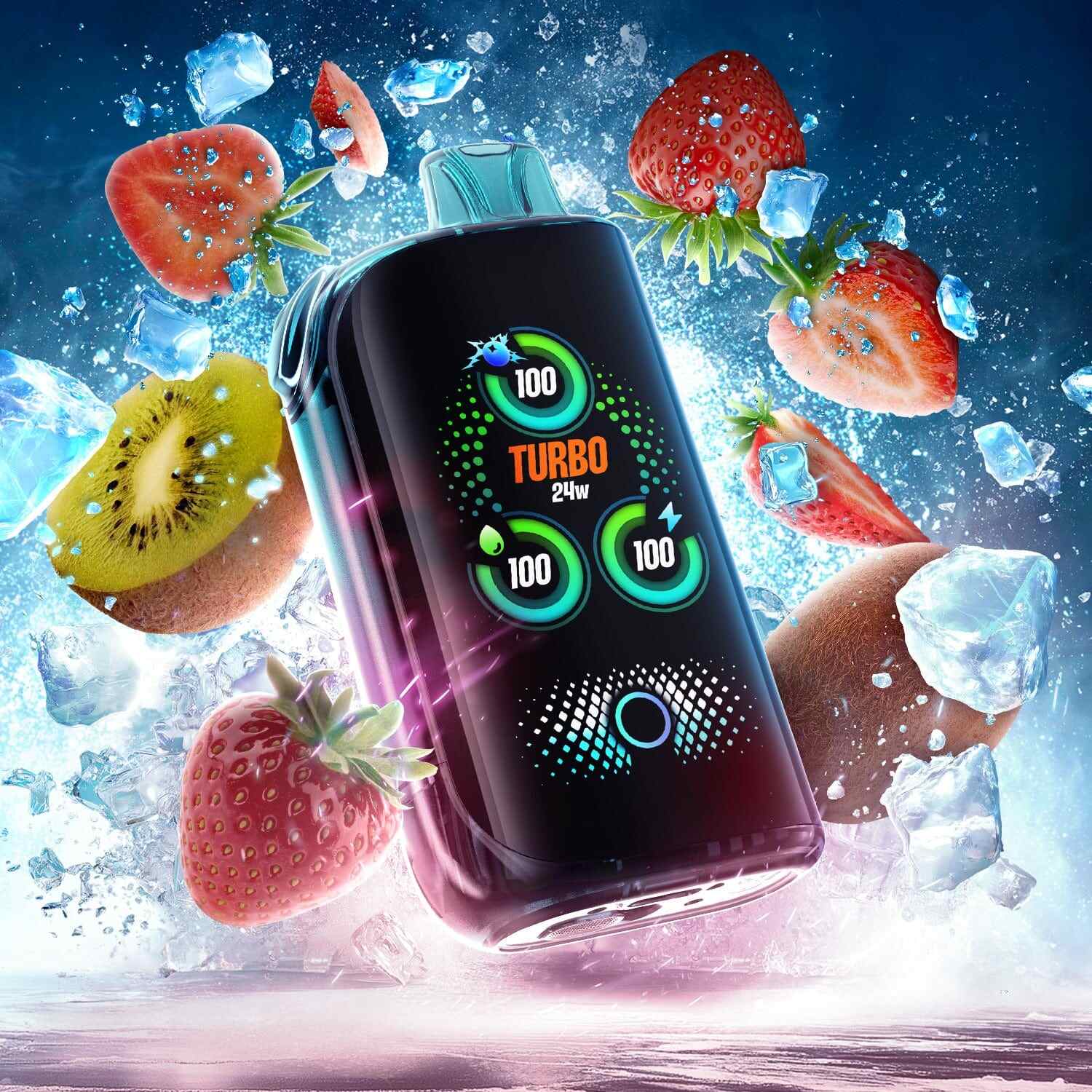 WAKA Drip'n × Fasta Blast 30K