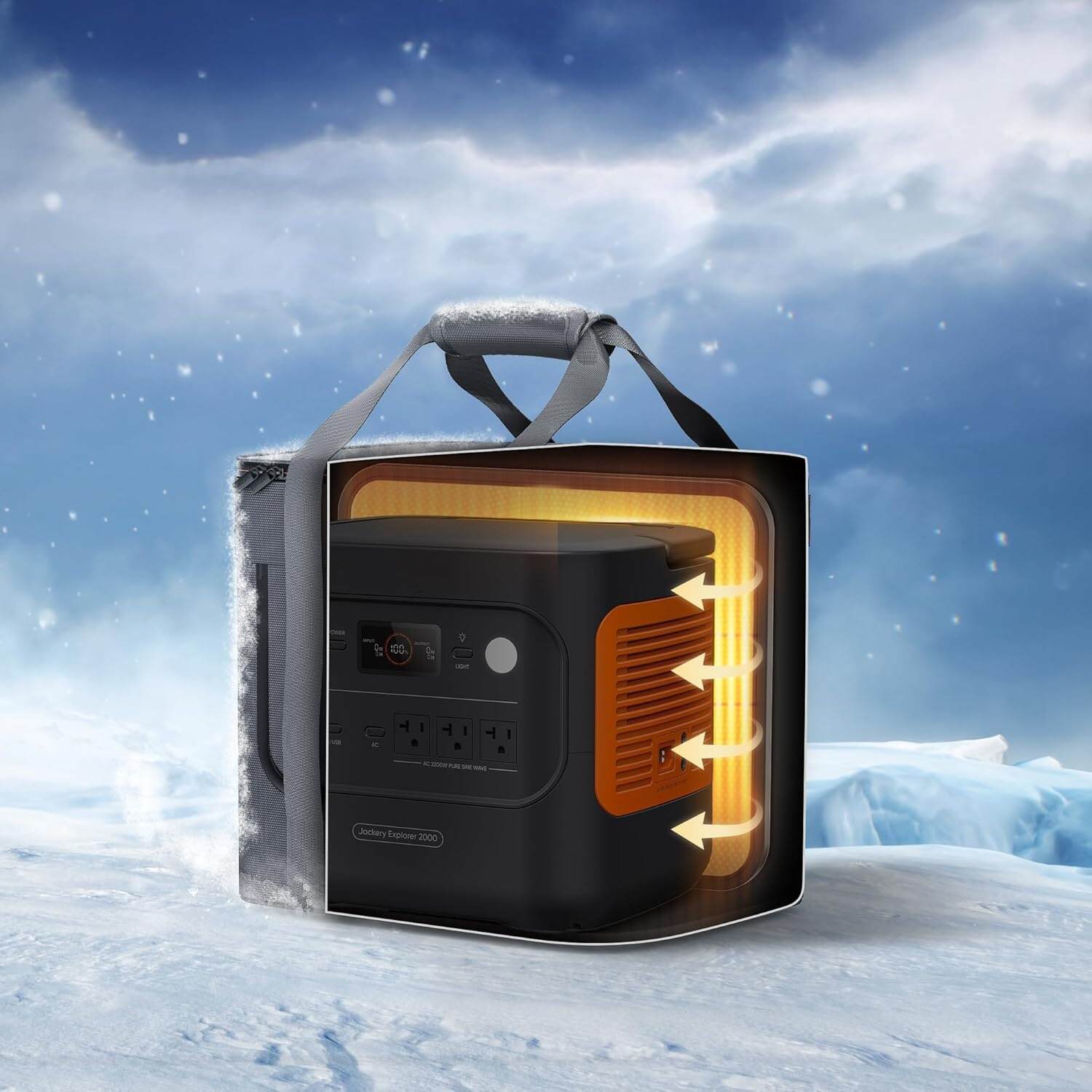 🔥Spring Fresh Sale 🎁2000 v2 Portable Power Station