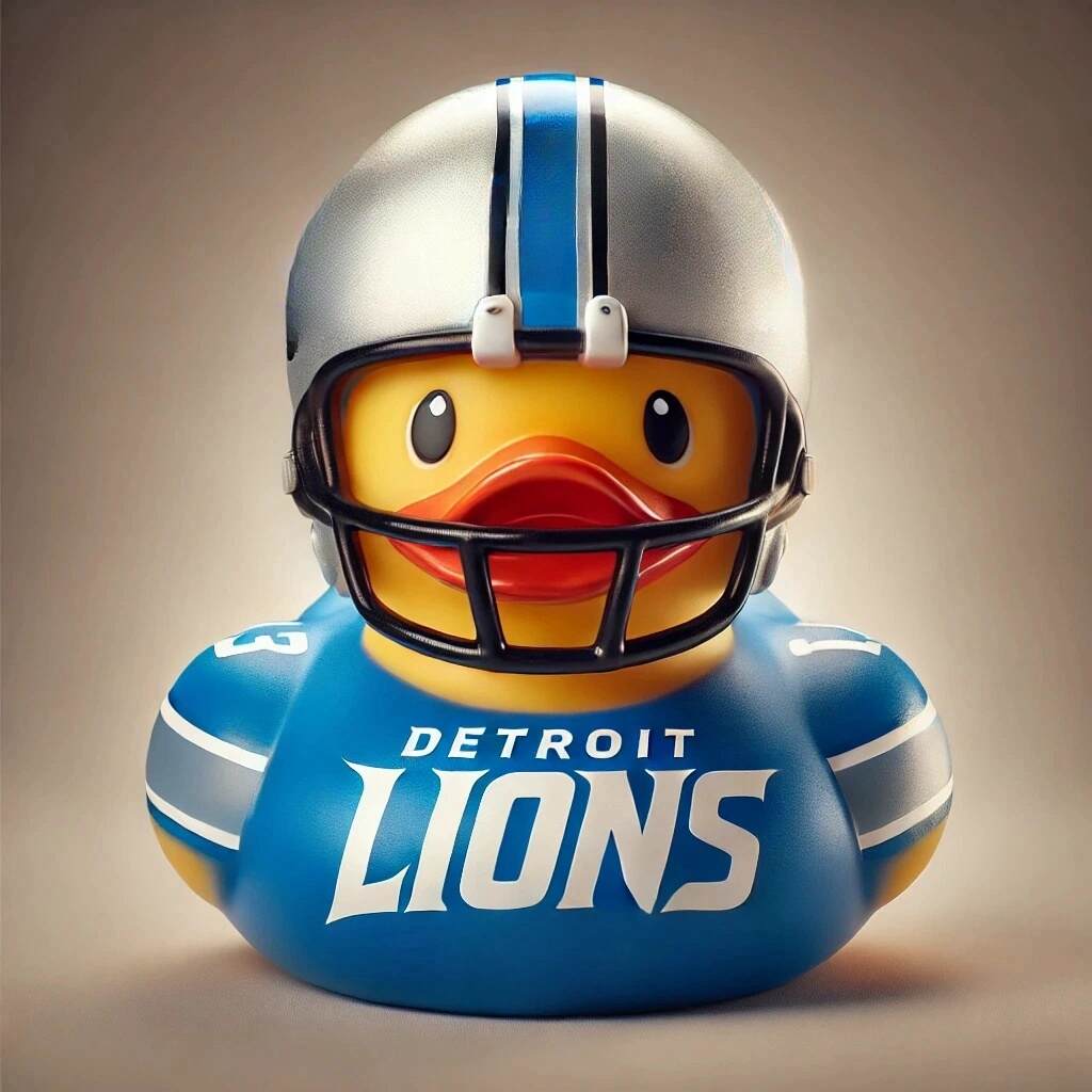 Football Team Duck