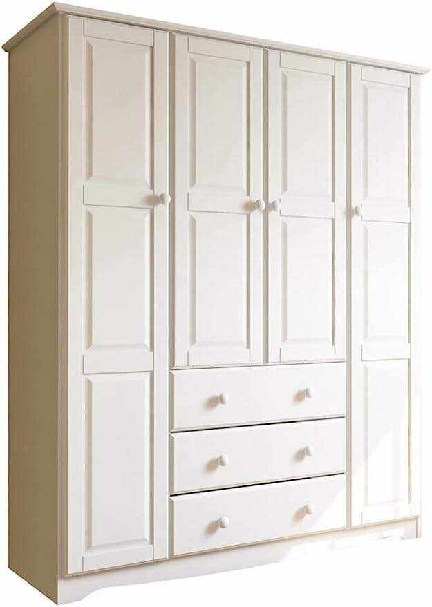 Sonoma 100% Solid Wood Family Wardrobe