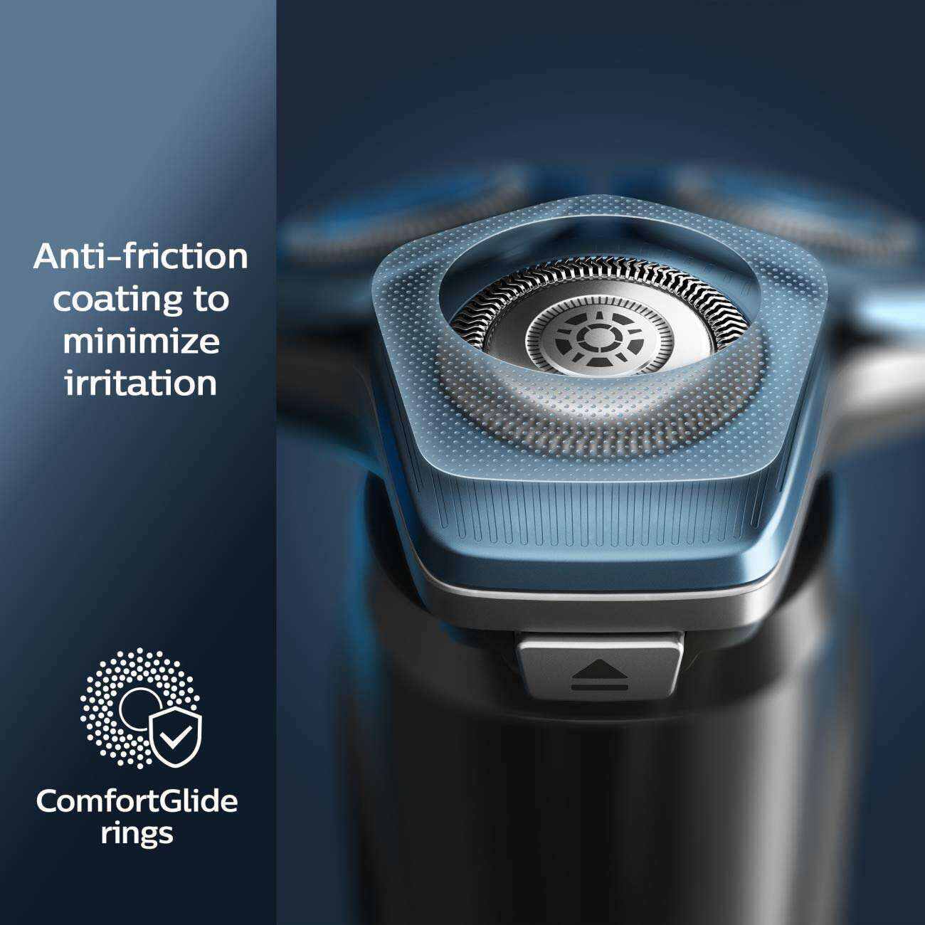 Philips Norelco Shaver 7200, Rechargeable Wet & Dry Electric Shaver with SenseIQ Technology and Pop-up Trimmer S7887/82