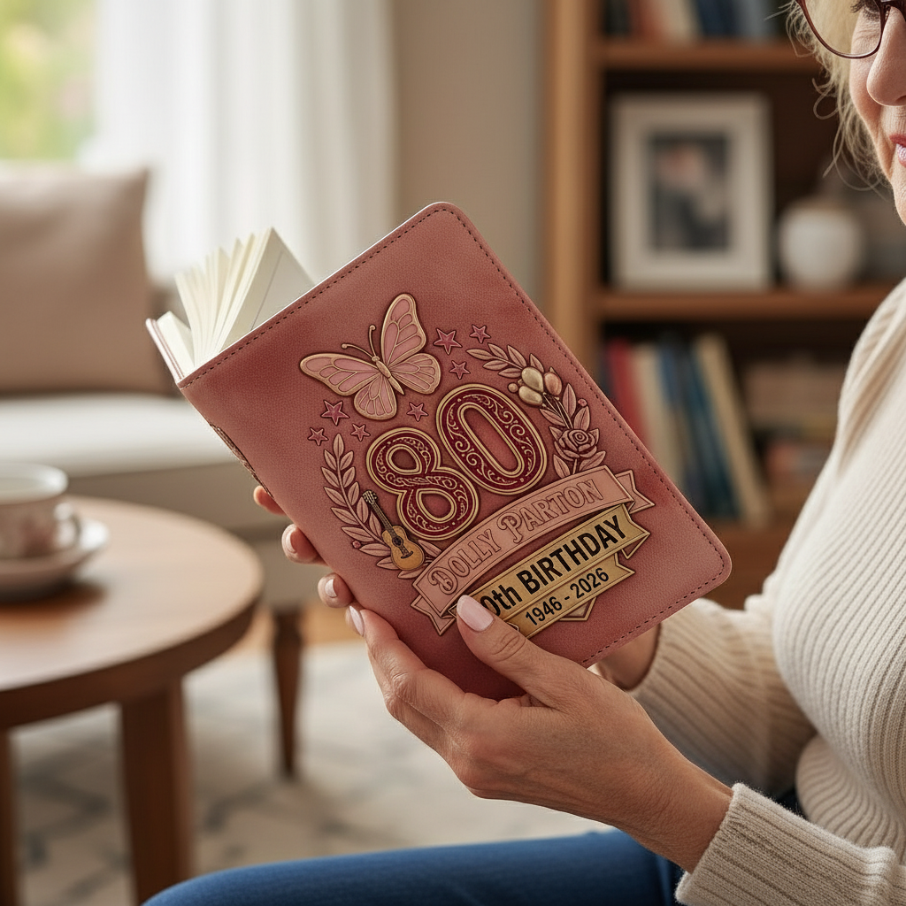 Dolly Parton 80th Birthday Anniversary Commemorative Journal
