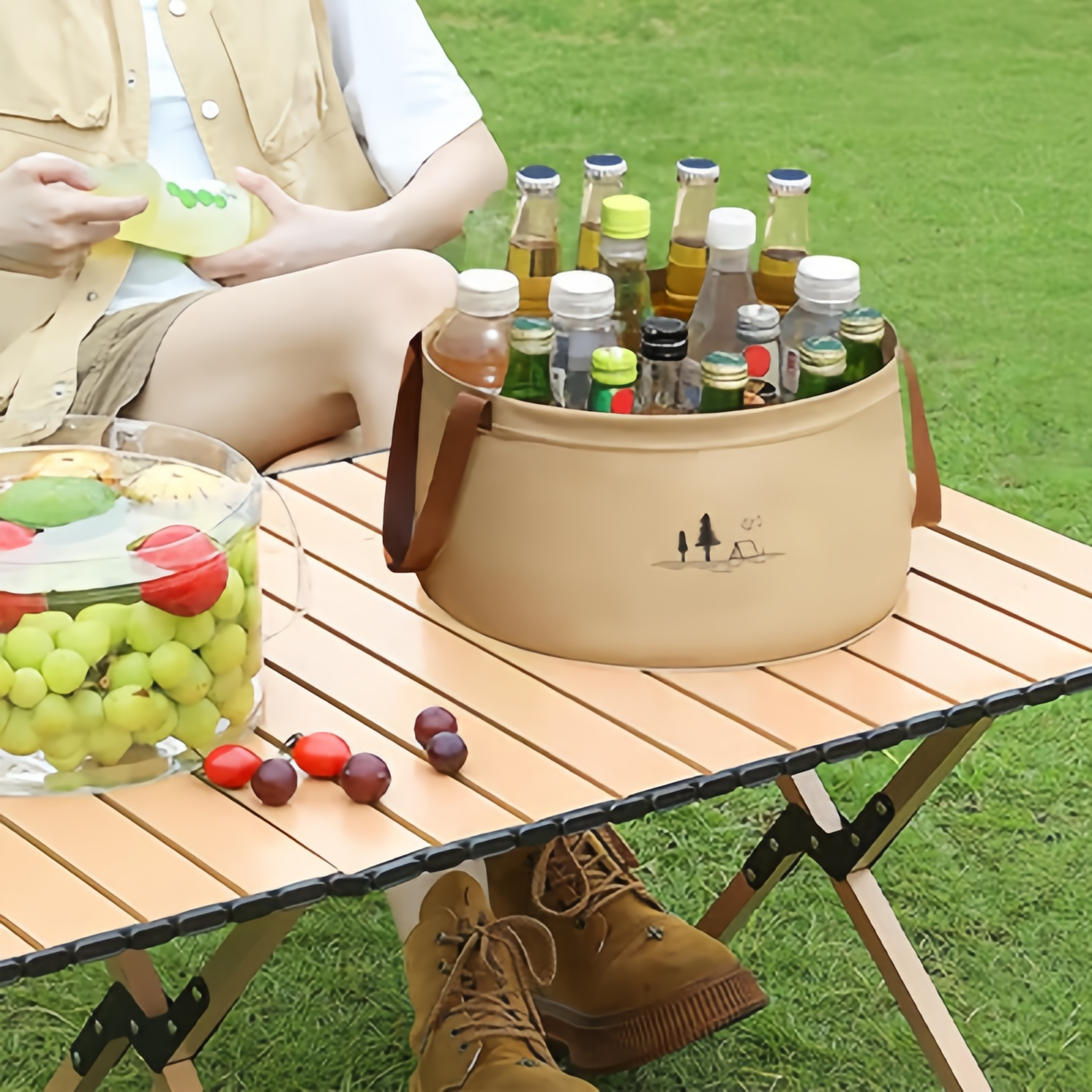 Colapsible Water Container