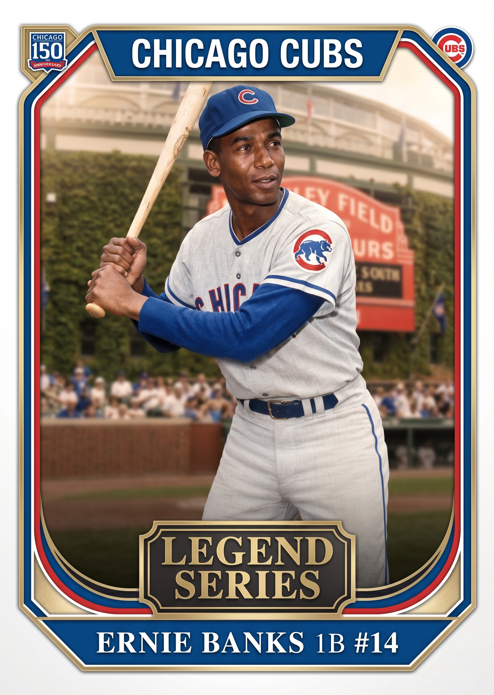 Chicago Cubs 150th Anniversary Hobby Box