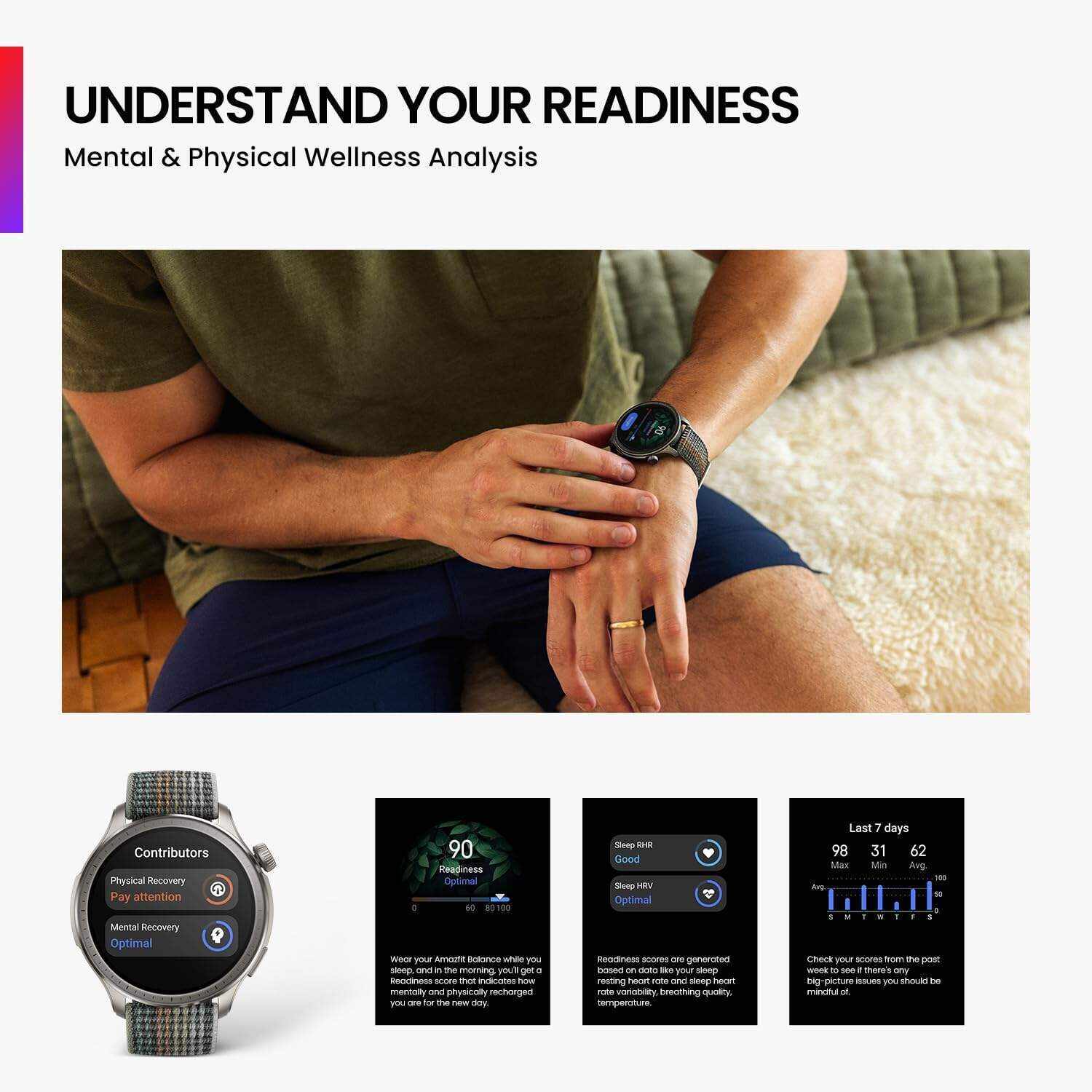 Amazfit GTR 4 Limited Edition Smart Watch for Men Women, Wireless Charging,14-Day Battery Life, Alexa Built-in, Dual-Band GPS & Route Navigation, Strength Exercise Recognition, Answer/Make Calls