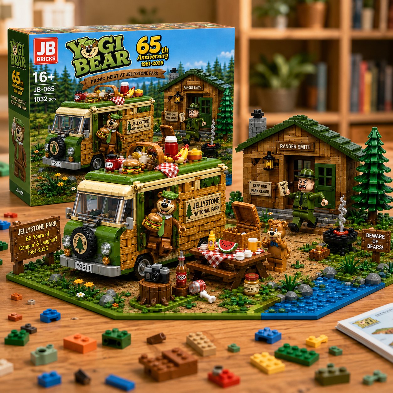 65th Anniversary Outdoor Adventure Collectible Set
