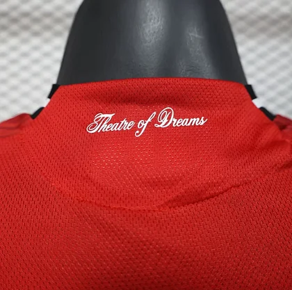 2025/2026 Player Version Manchester United Home Football Shirt