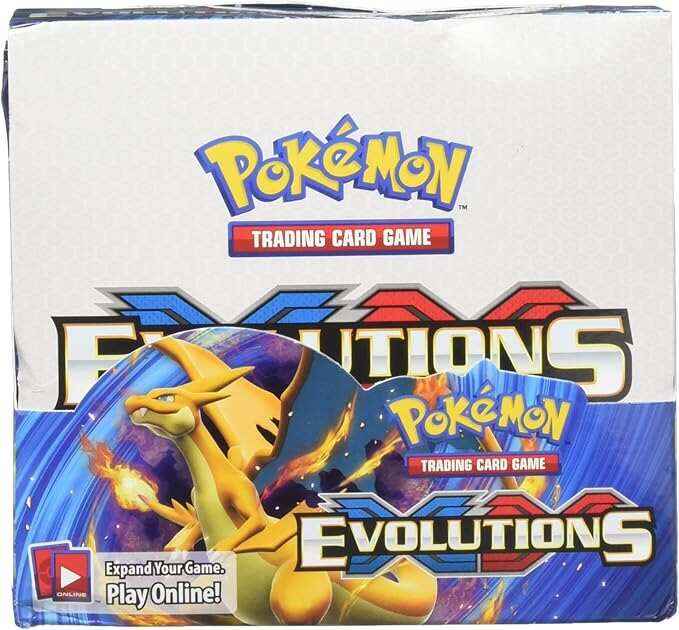 XY Evolutions Sealed Booster Box