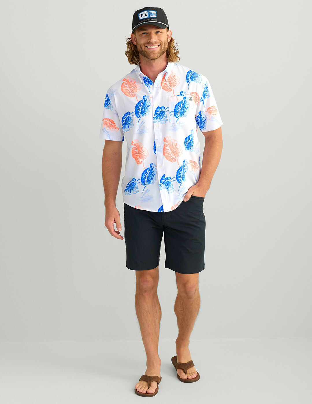 KC Kona Button-Down