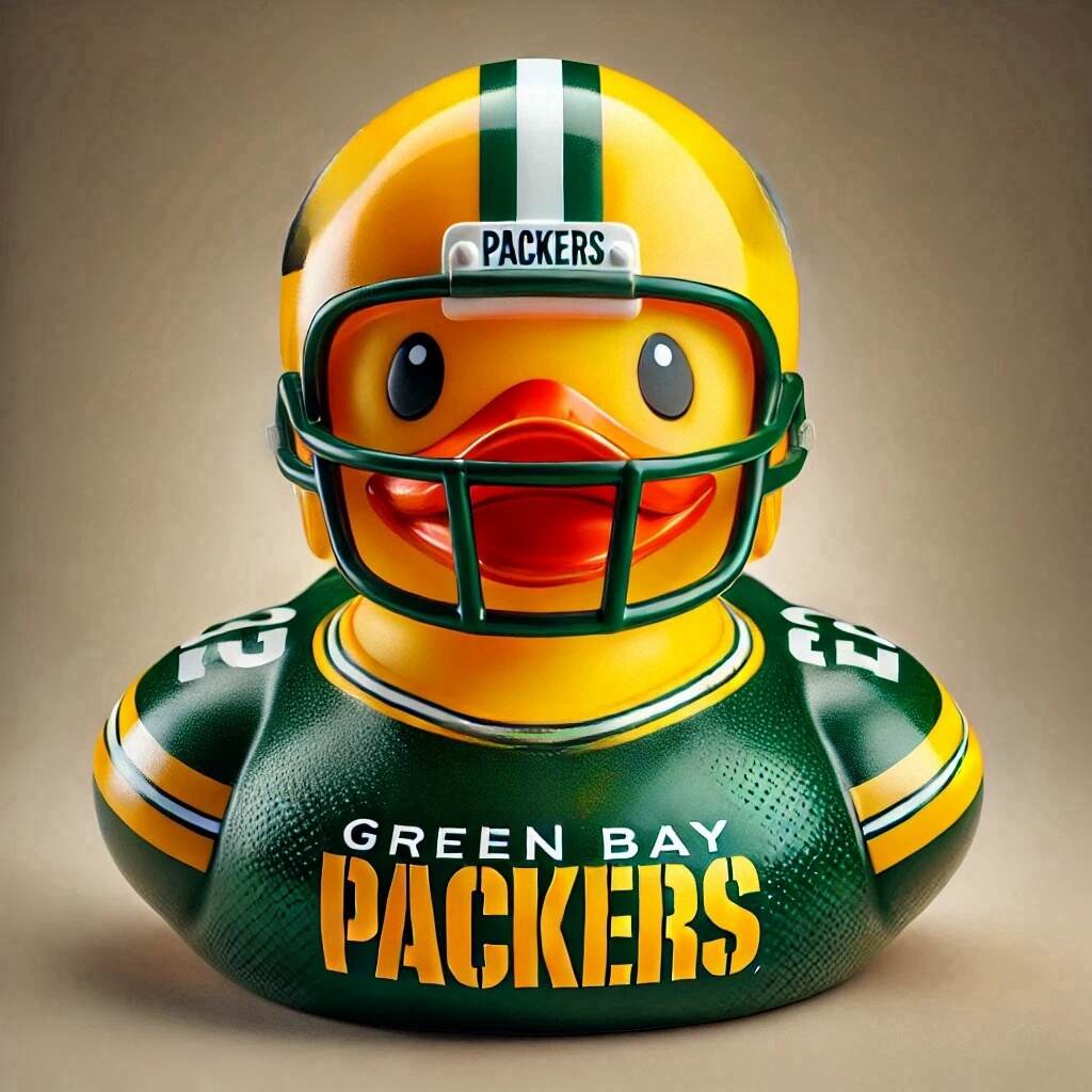 Football Team Duck