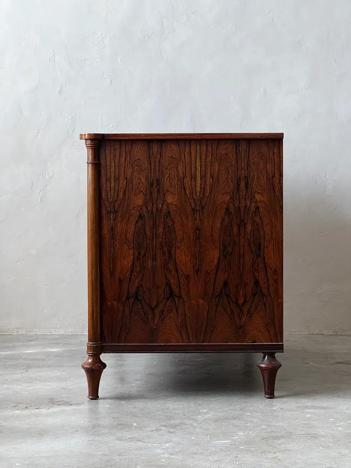 English Regency Style Rosewood Sideboard