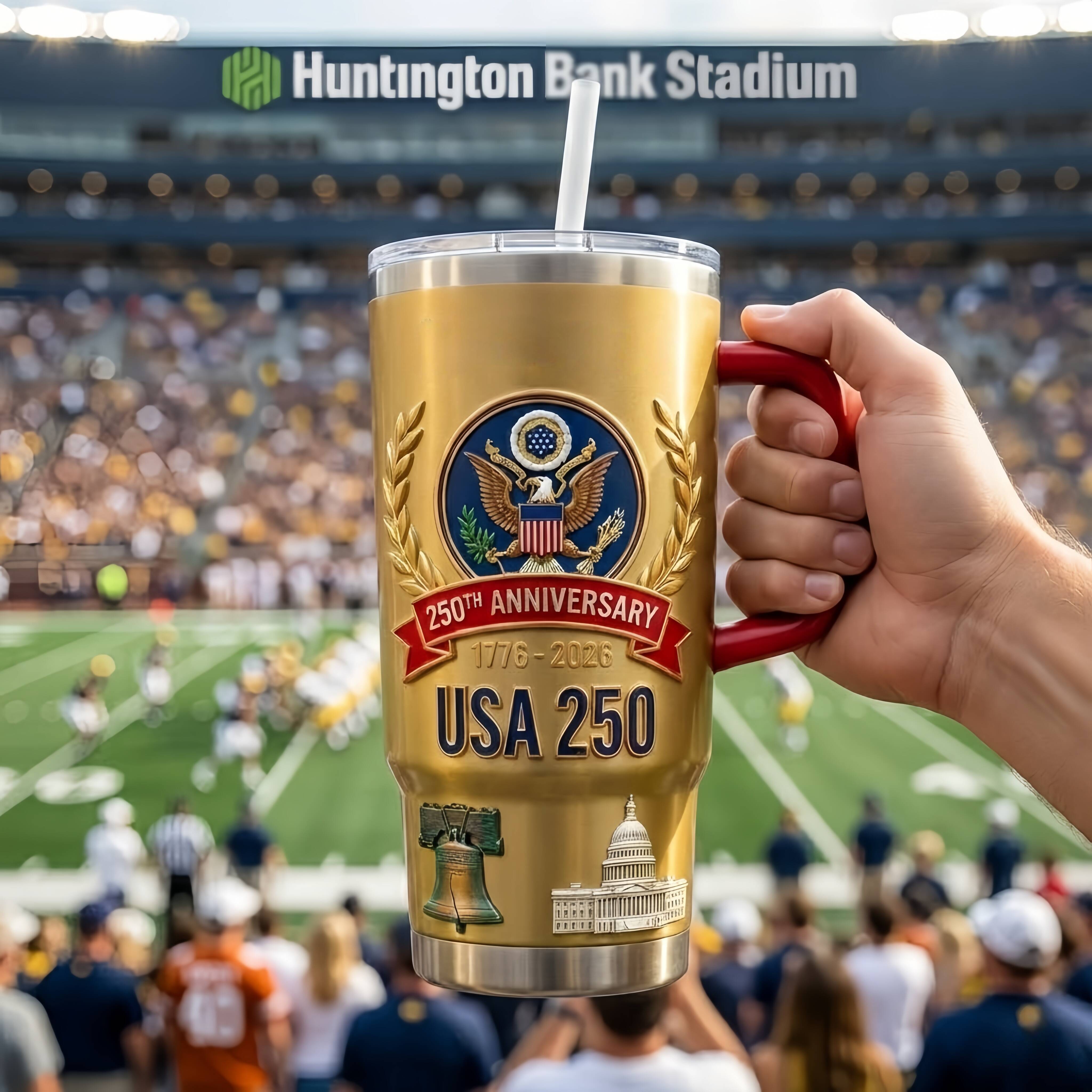 Limited Edition: 250th Anniversary of the United States Tumbler (1776-2026)