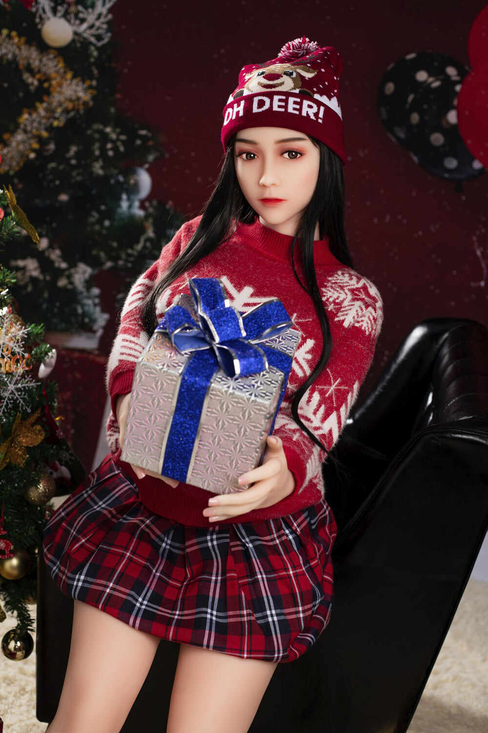EU Stock - Cornelia 5ft34/ 163cm #204 Head TPE Real-life Christmas Young Girl Sex Doll