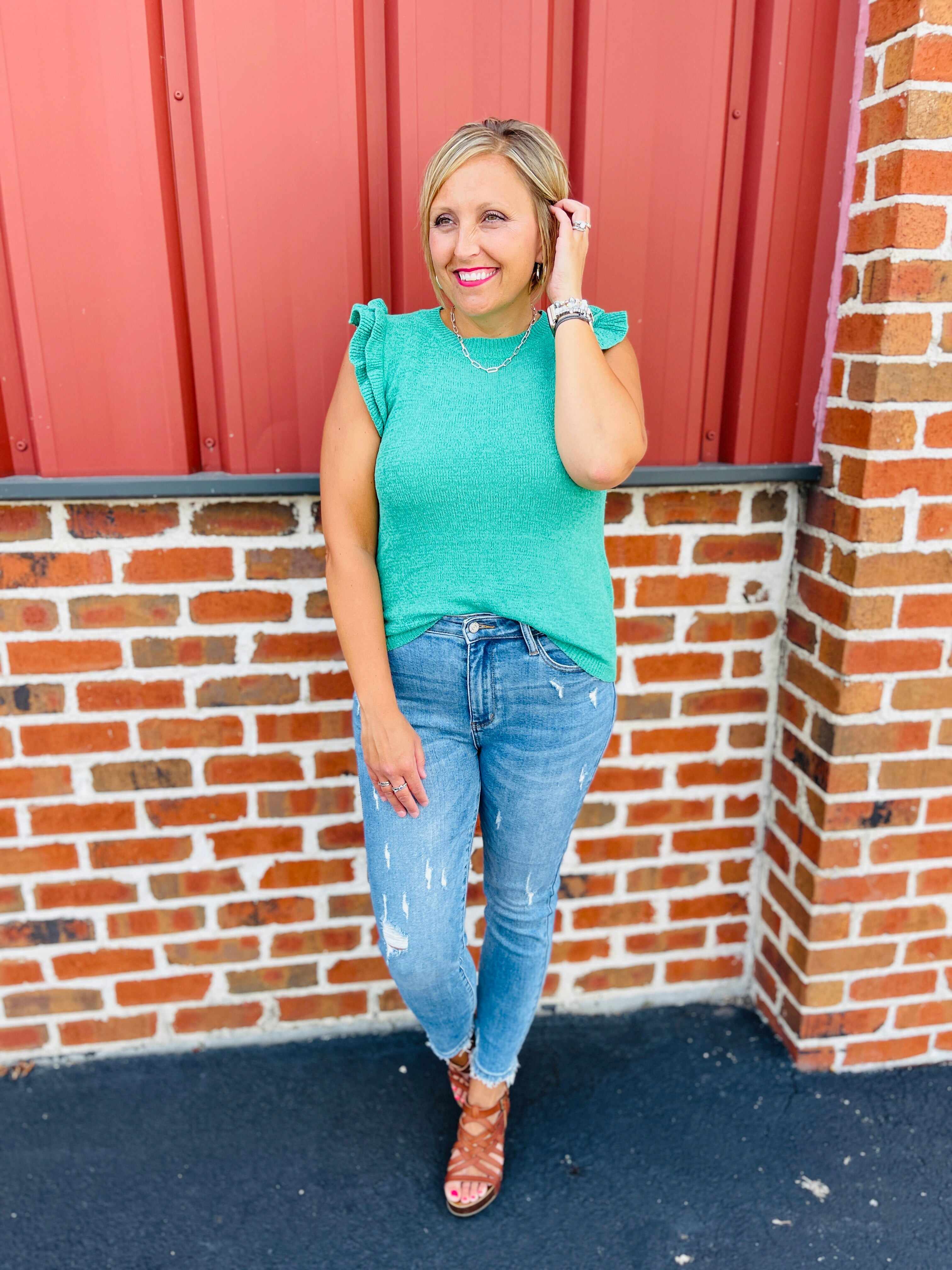 Plus/Reg Relax With Me Jeans