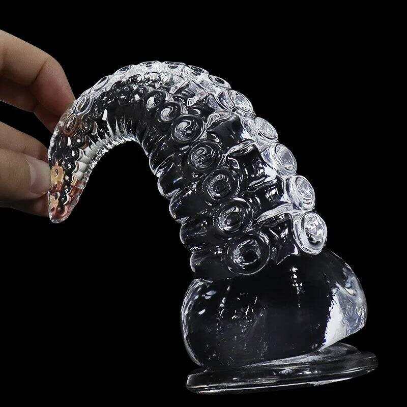 Octopus Tentacle Dildo – Monster-Inspired Anal Plug & Vaginal Dilator