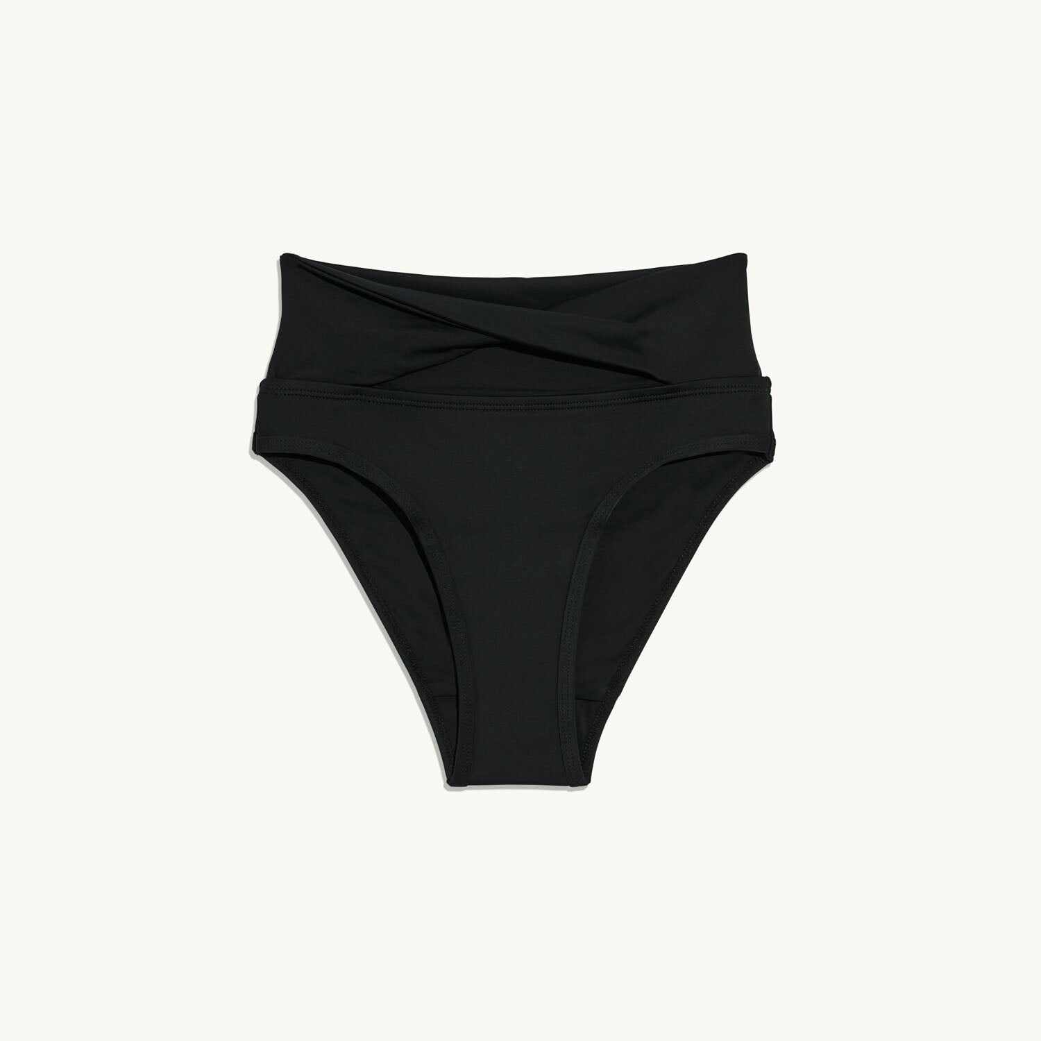Teen Period Swim Twist High Rise Bikini Bottom