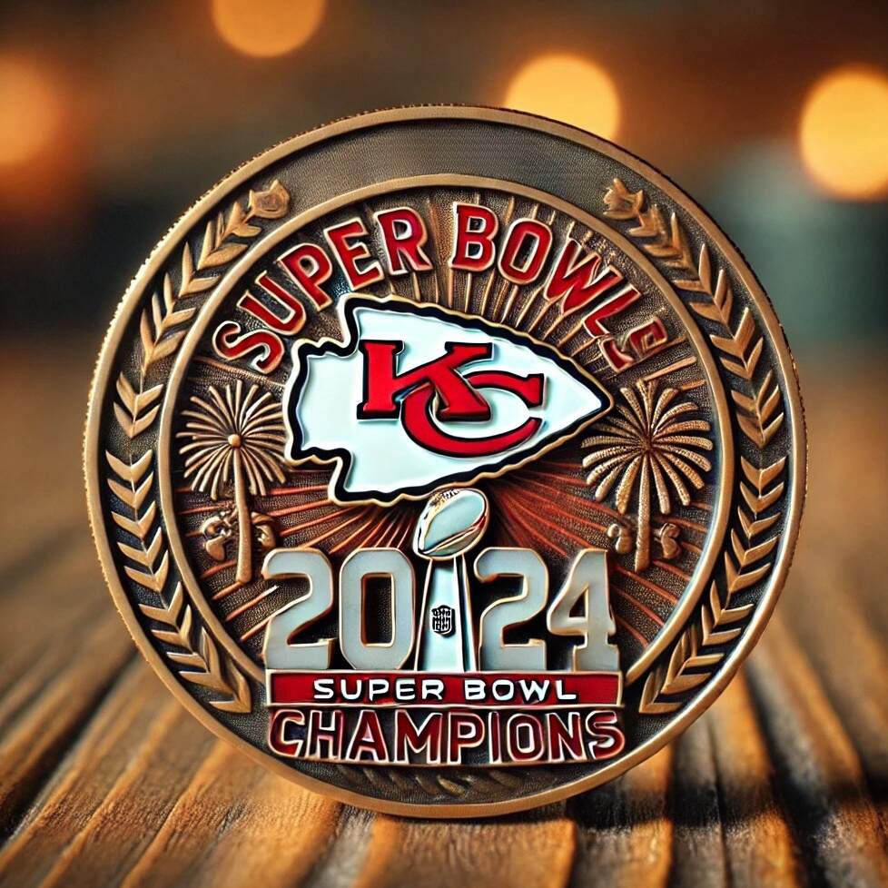 Chiefs Collectable Coin