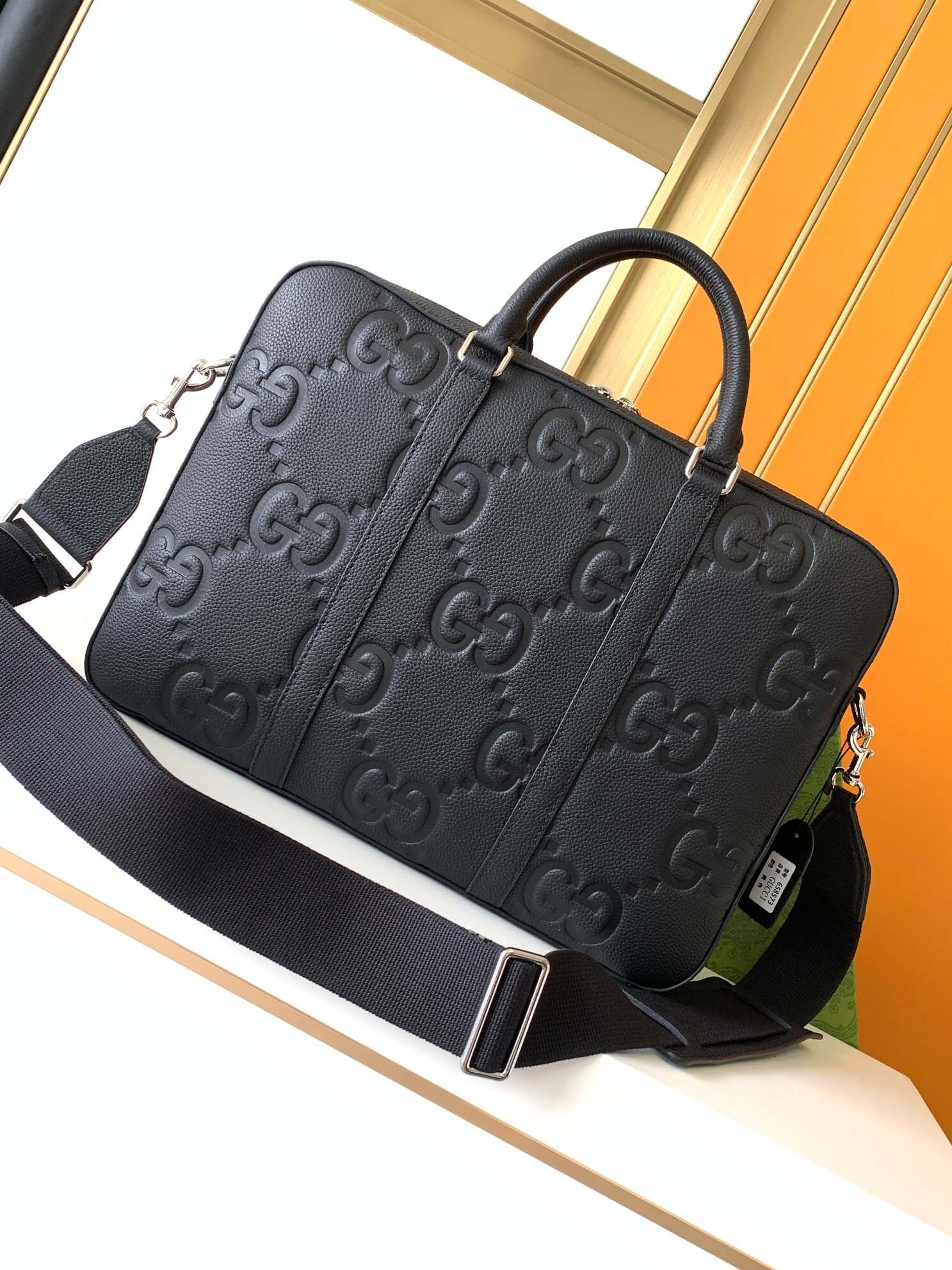 Gucci new style Briefcase model with classic deign