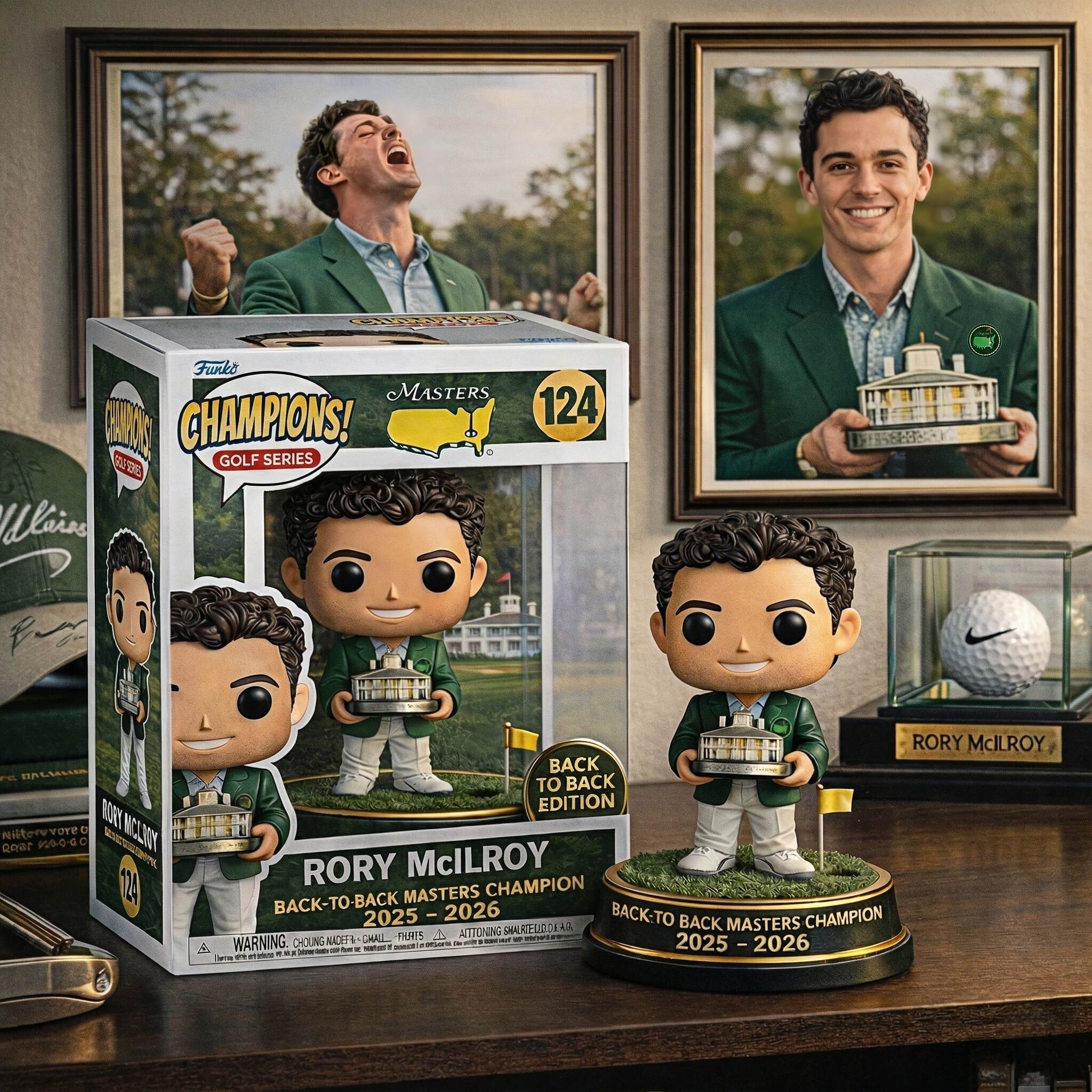 POP! Rory McIlroy 2X Masters Champion Legacy Edition