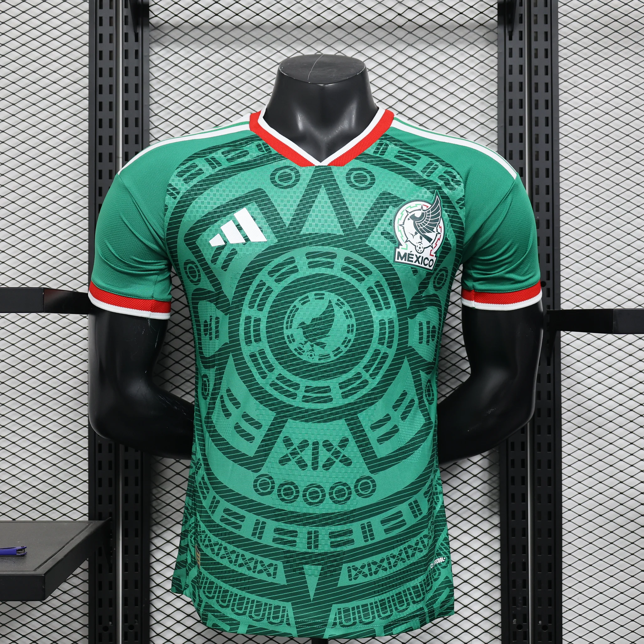 2026 Player Version Mexico National Home Football Shirt