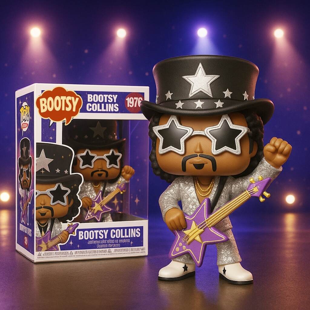 Bootsy Collins Pop Doll